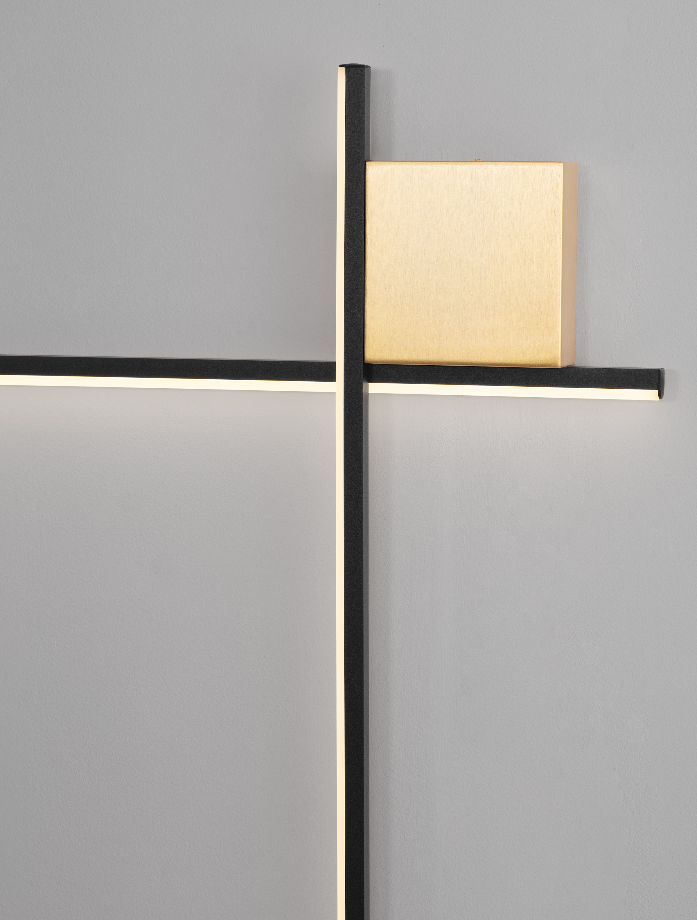 Nova Luce Wandleuchte »CROSS«, 2 flammig
