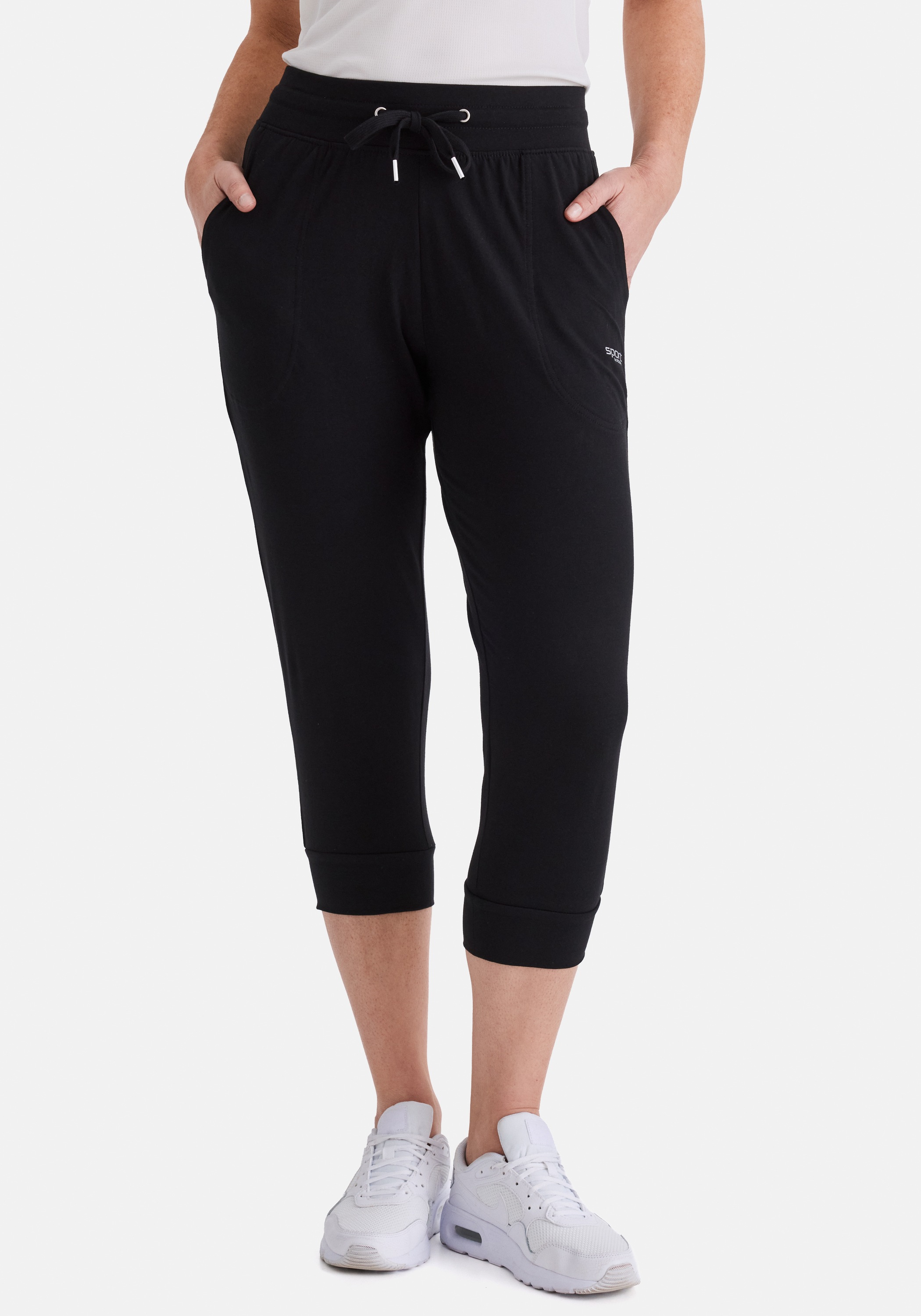 STOOKER WOMEN Caprihose "CINDY Capri Hose Regular Fit" Regular Fit Sport für Damen