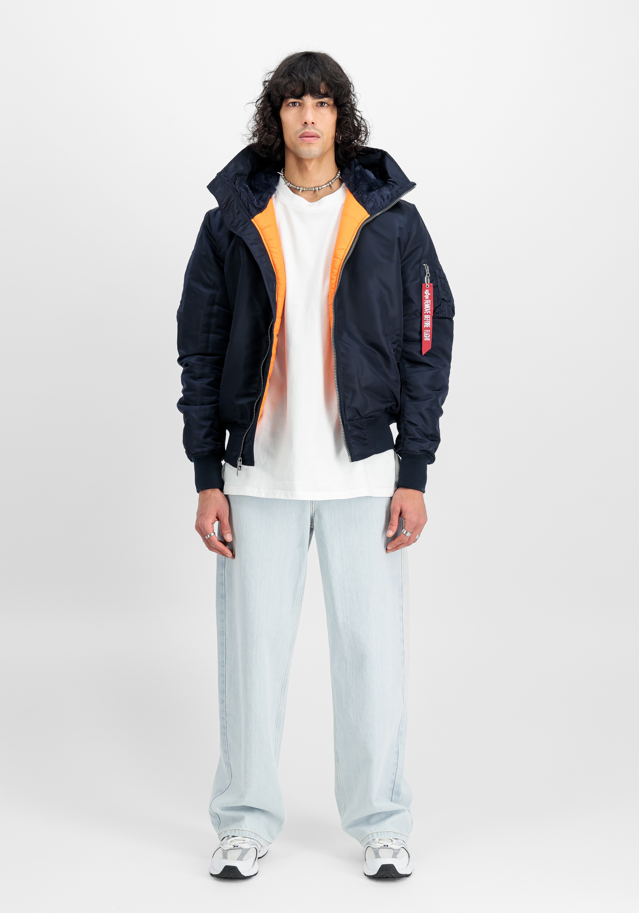Alpha Industries Bomberjacke »Alpha Industries Men - Bomber Jackets MA-1 Hooded«