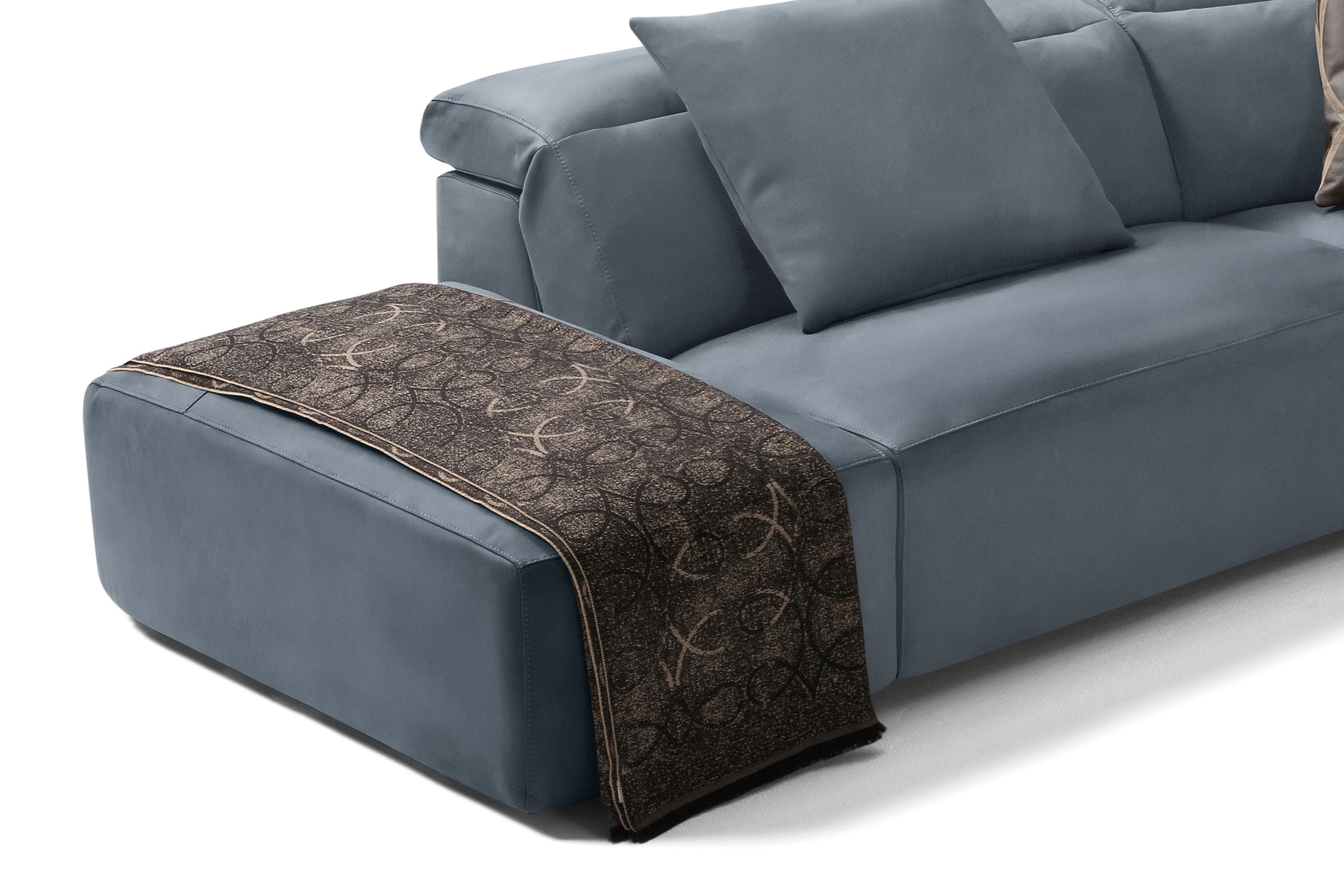 Egoitaliano Ecksofa "Beverly, extravangantes Designsofa mit erstklassigem S günstig online kaufen