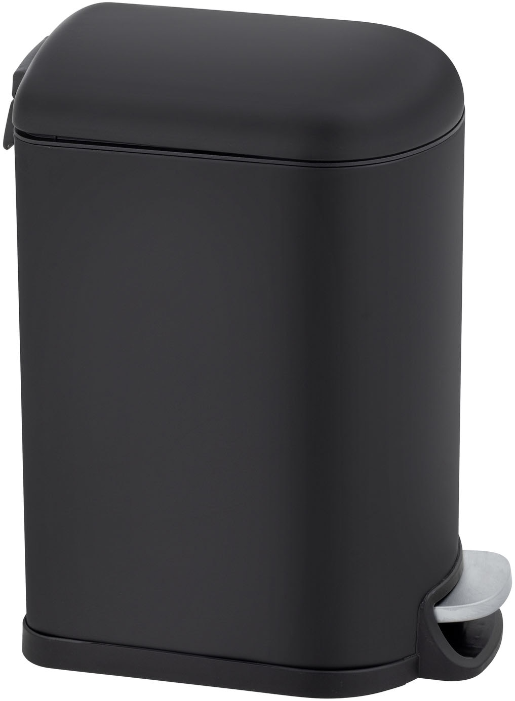 Mülleimer "LARA", B/H/T: 30cm x 39cm x 18cm, 10 lschwarz, SCHÖNER WOHNEN-KOLLEKTION, Küche, Mülleimer, Treteimer mit Innenbehälter für die Küche,