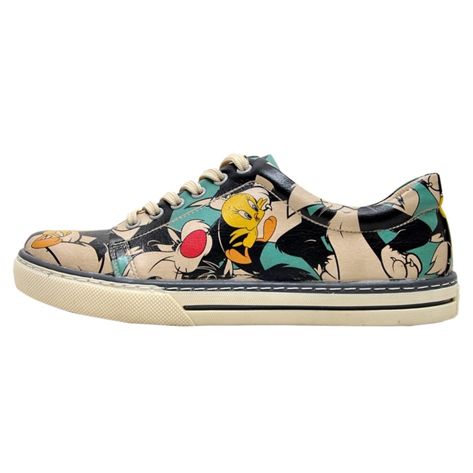 DOGO Sneaker "DOGO Sneaker Catch Me If You Can Tweety Damen Sneaker / Femal günstig online kaufen
