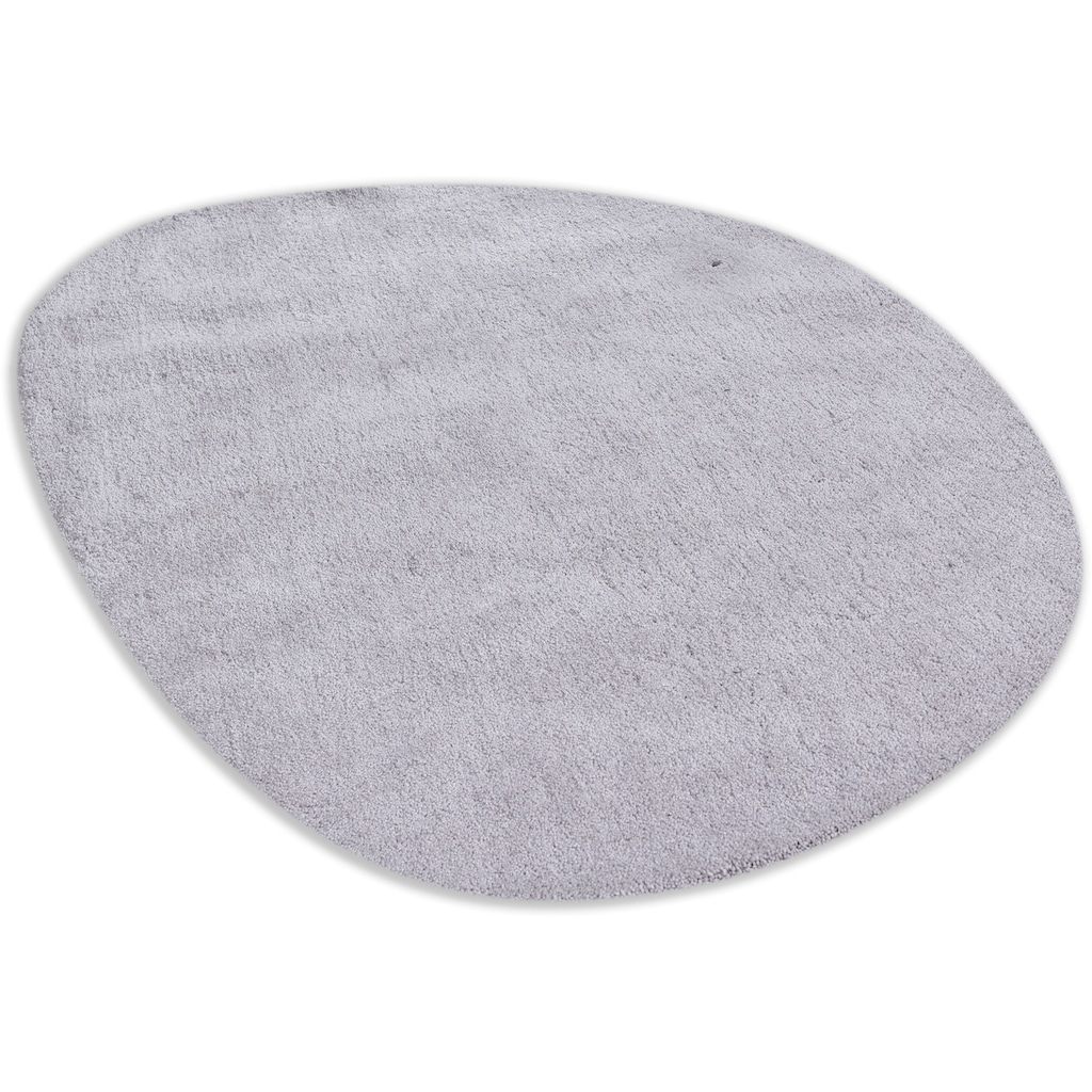 TOM TAILOR HOME Hochflor-Teppich »Shaggy Teppich Cozy«, rechteckig