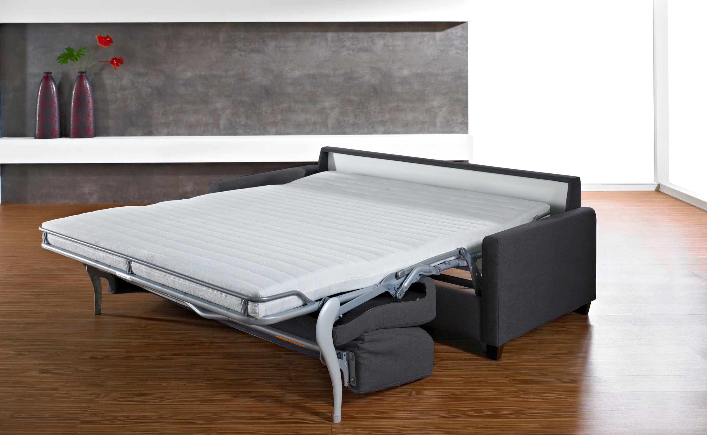Bali Norwalk sleeper sofa grey 5