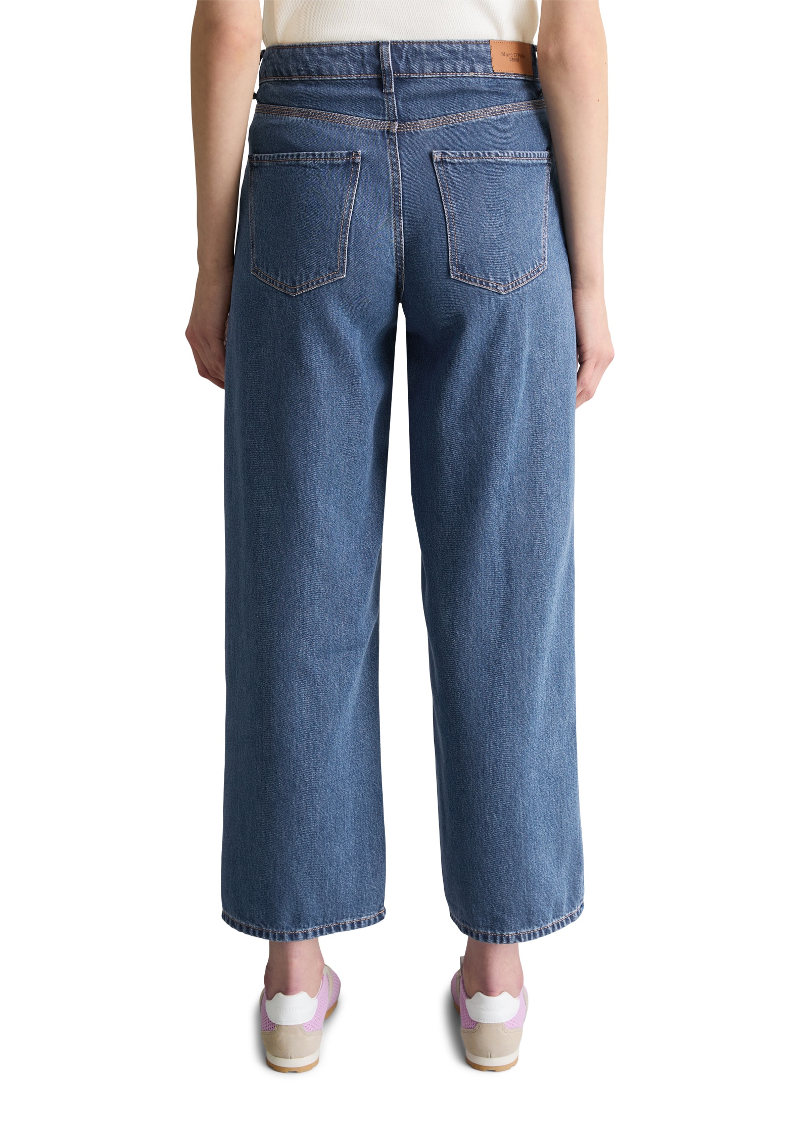 Marc O'Polo DENIM Weite Jeans »aus Lyocell-Mix ohne Stretch«