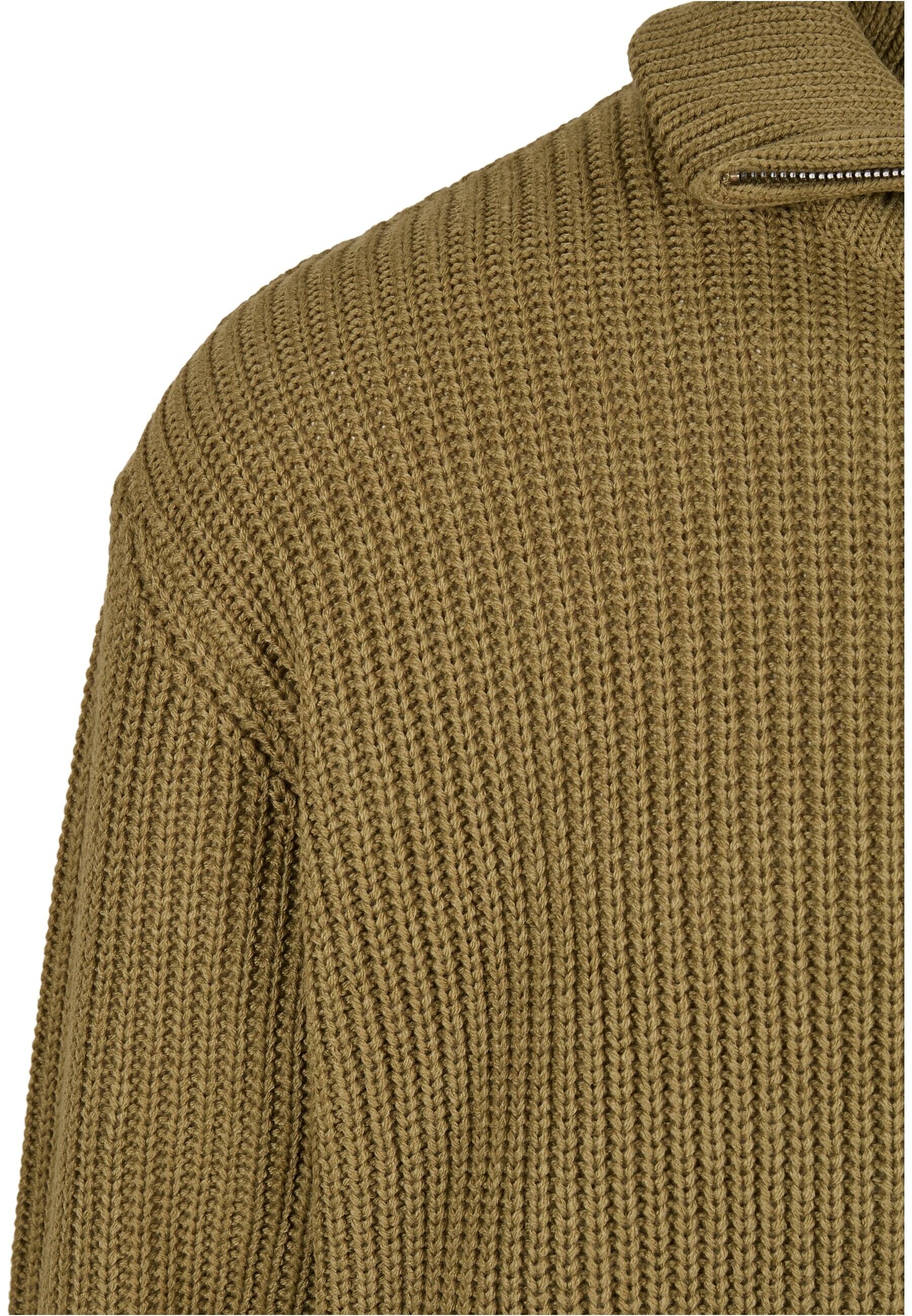 URBAN CLASSICS Cardigan »Urban Classics Herren Zip Cardigan«