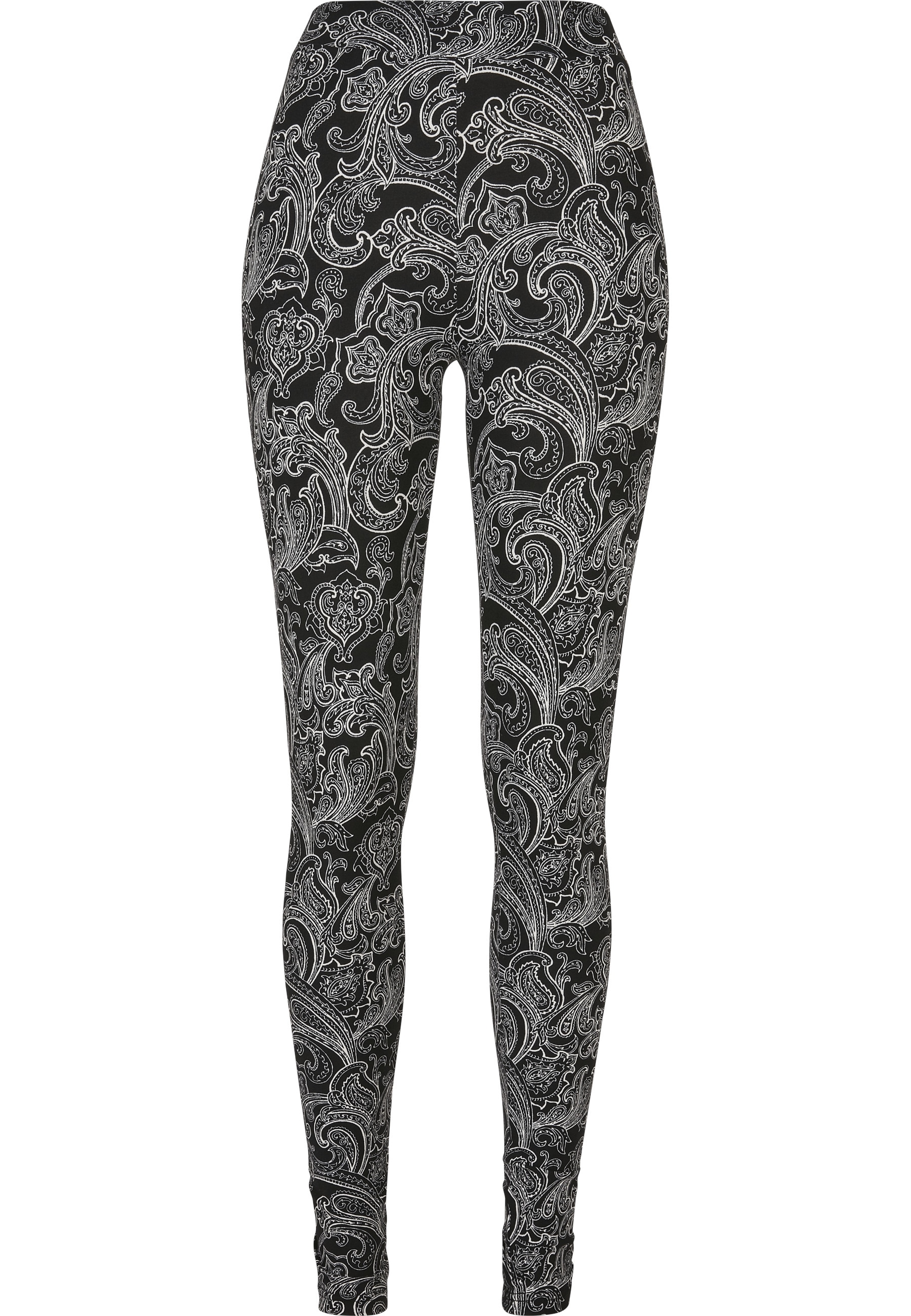 URBAN CLASSICS Leggings "Urban Classics Damen Ladies Soft AOP Leggings" günstig online kaufen