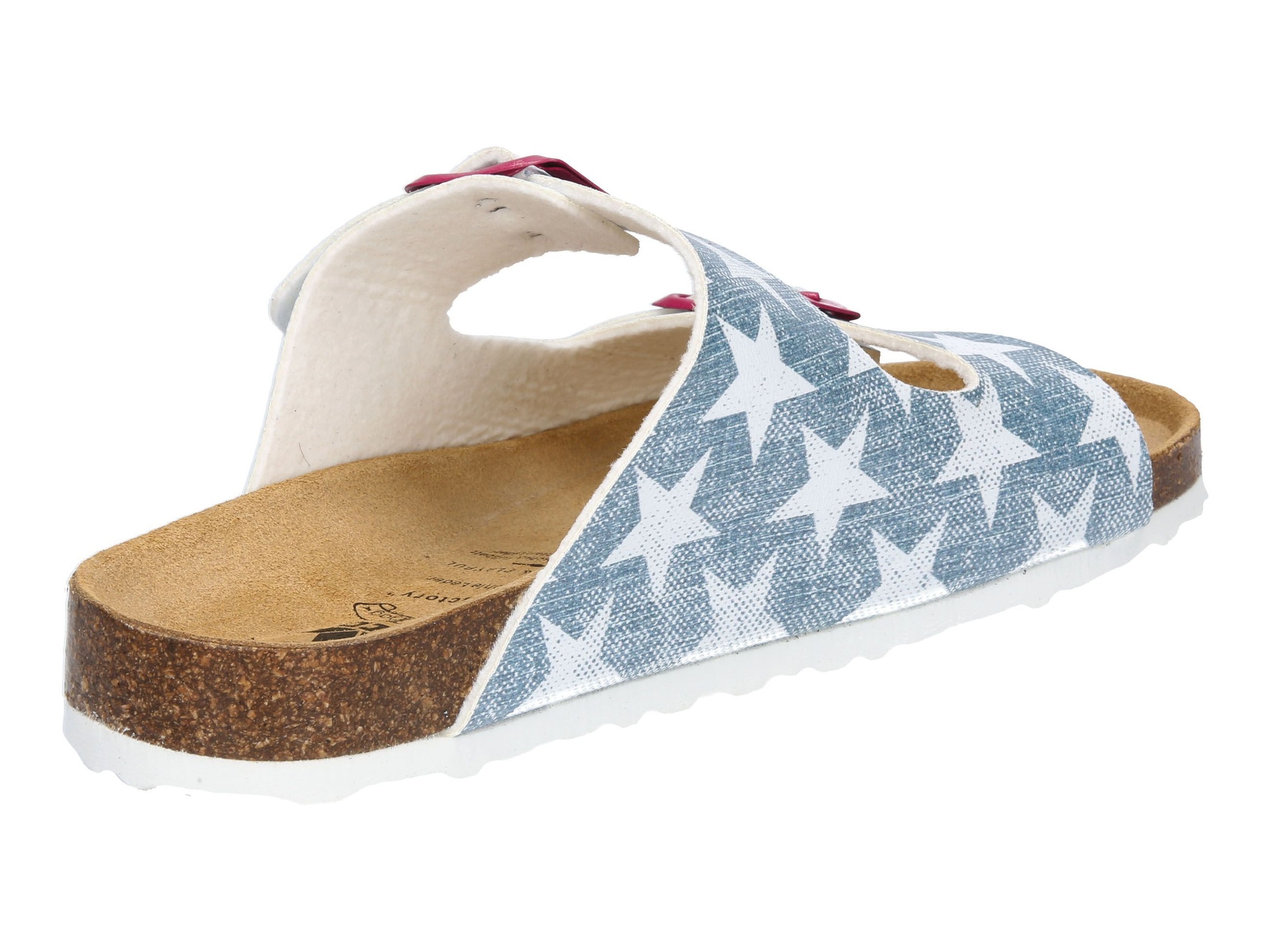 LICO Bioline Platino Mules Blue 42 3