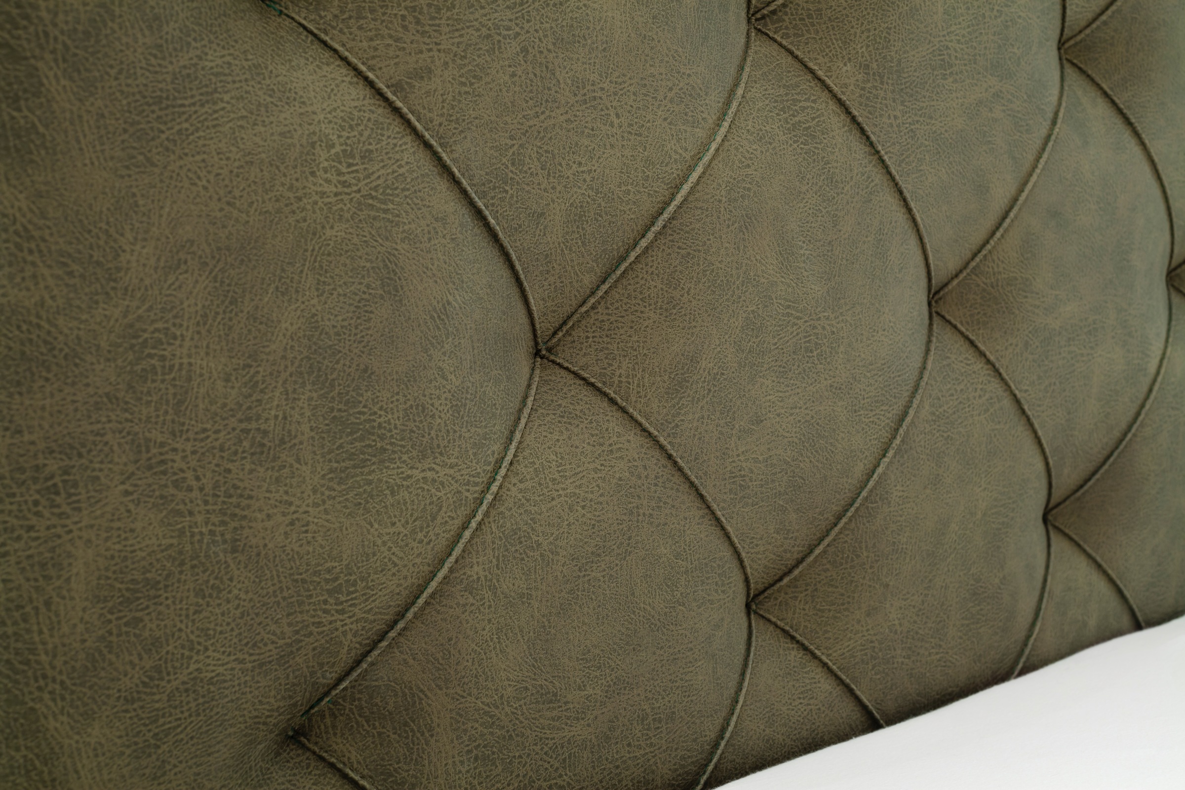 MEISE.MÖBEL San Remo Upholstered Bed Green 170x215cm 8