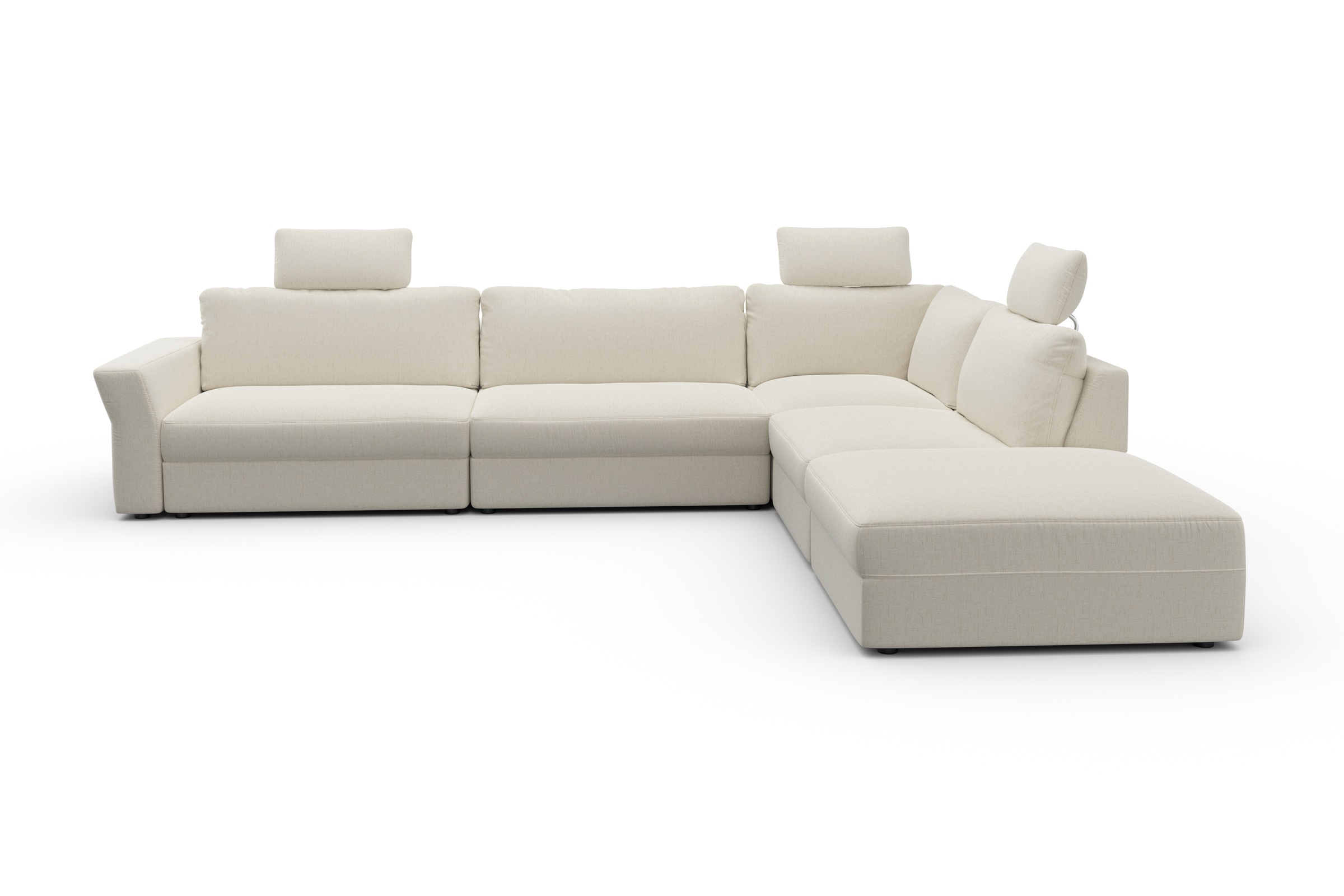 sit&more Ecksofa "Cadabra L-Form", Breite 356 cm, mit Sitztiefenverstellung günstig online kaufen