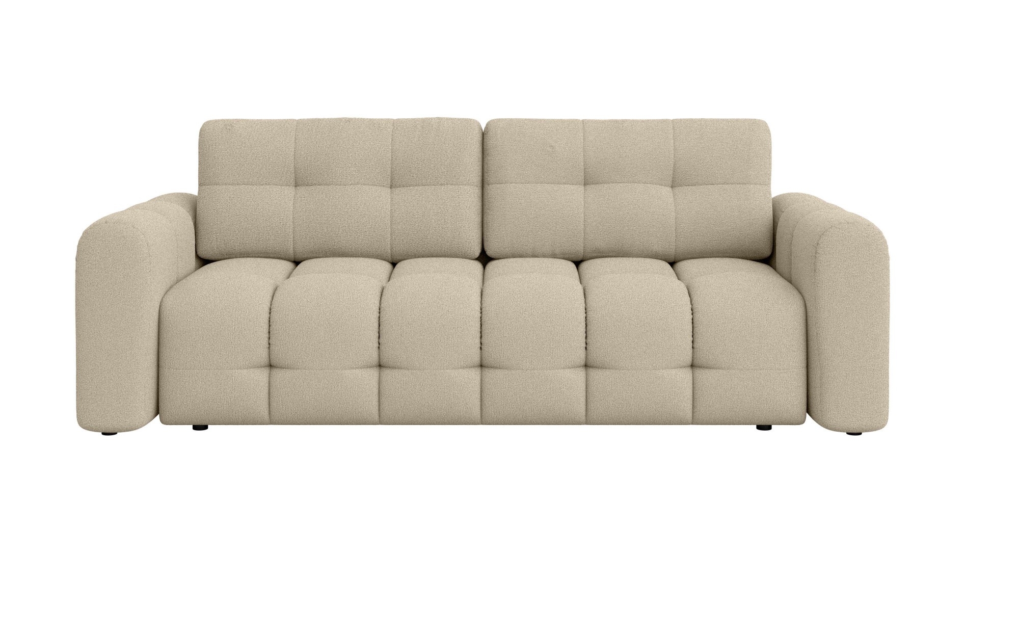 OTTO home 3-Sitzer "Manilla, wahlweise mit Bettfunktion, B/T/H 265/117/91 c günstig online kaufen