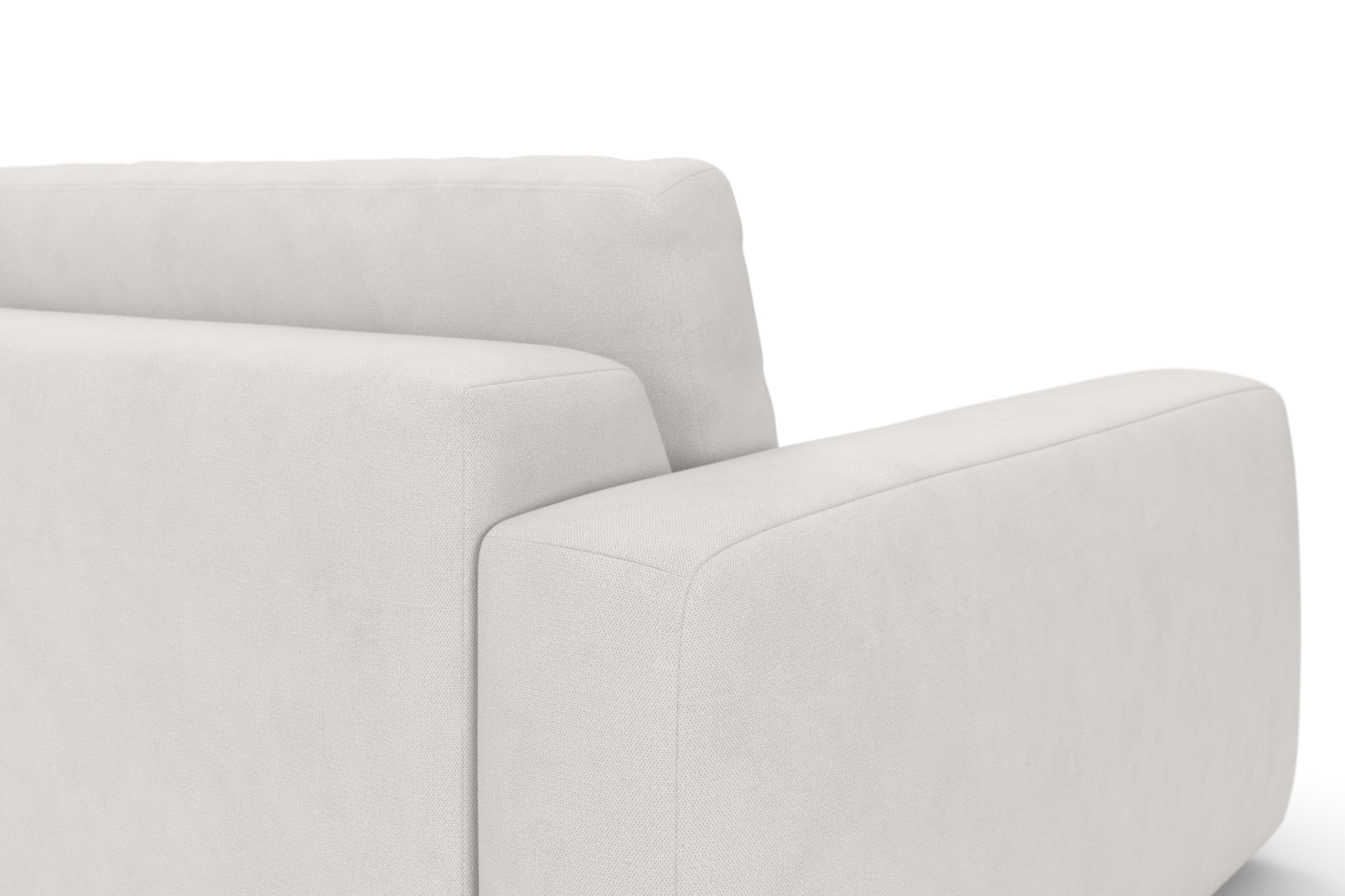 TRENDMANUFAKTUR Ecksofa »Bourbon«, (2 St.), mit extra hohem Sitzkomfort, auch in Cord erhältlich