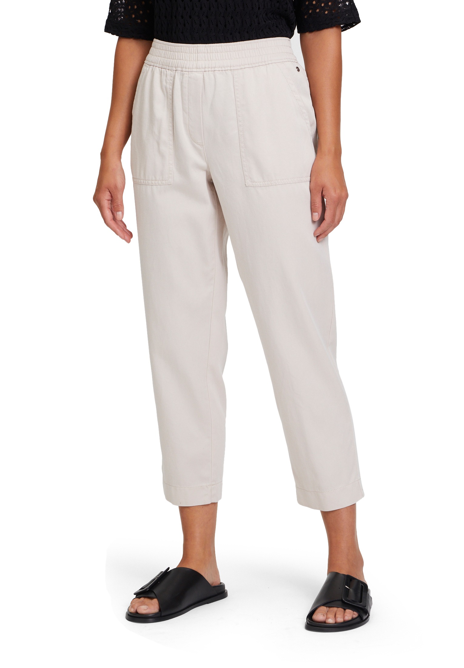 Betty&Co Stoffhose "Betty & Co Damen Casual-Hose mit aufgesetzten Taschen", günstig online kaufen