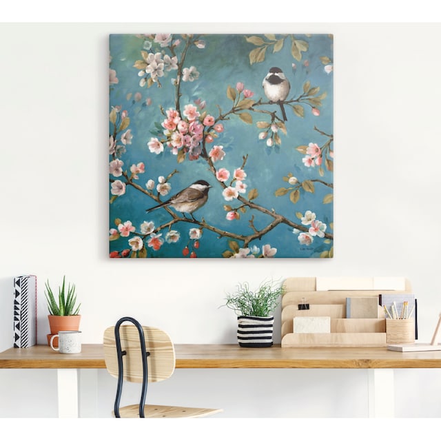 Artland Wandbild »Blüte II«, Blumen, (1 St.), als Leinwandbild,  Wandaufkleber oder Poster in versch. Größen kaufen | BAUR