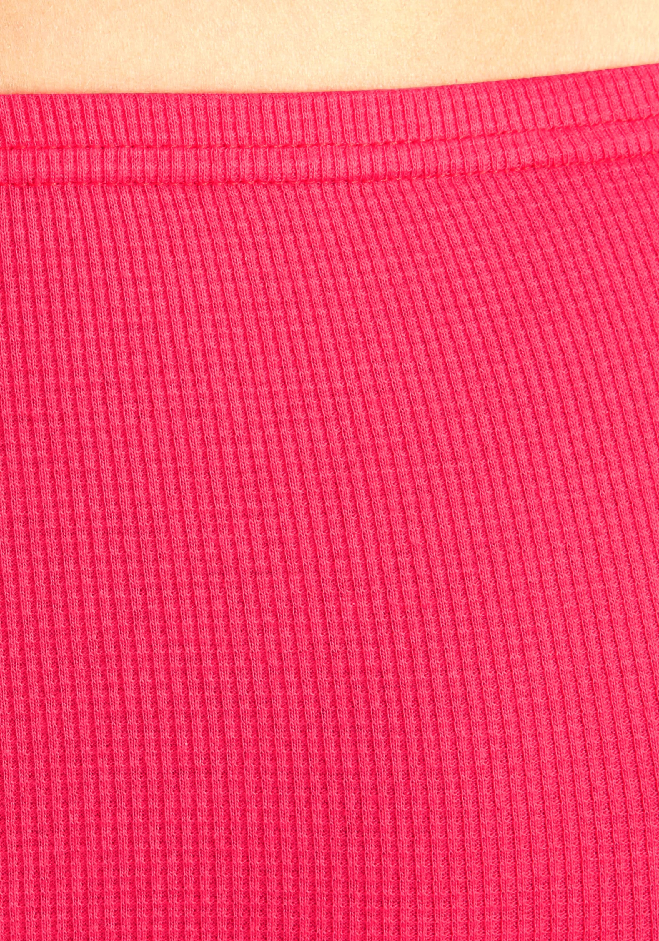 petite fleur Taillenslip, (5er-Pack), aus weicher Pikee-Qualität