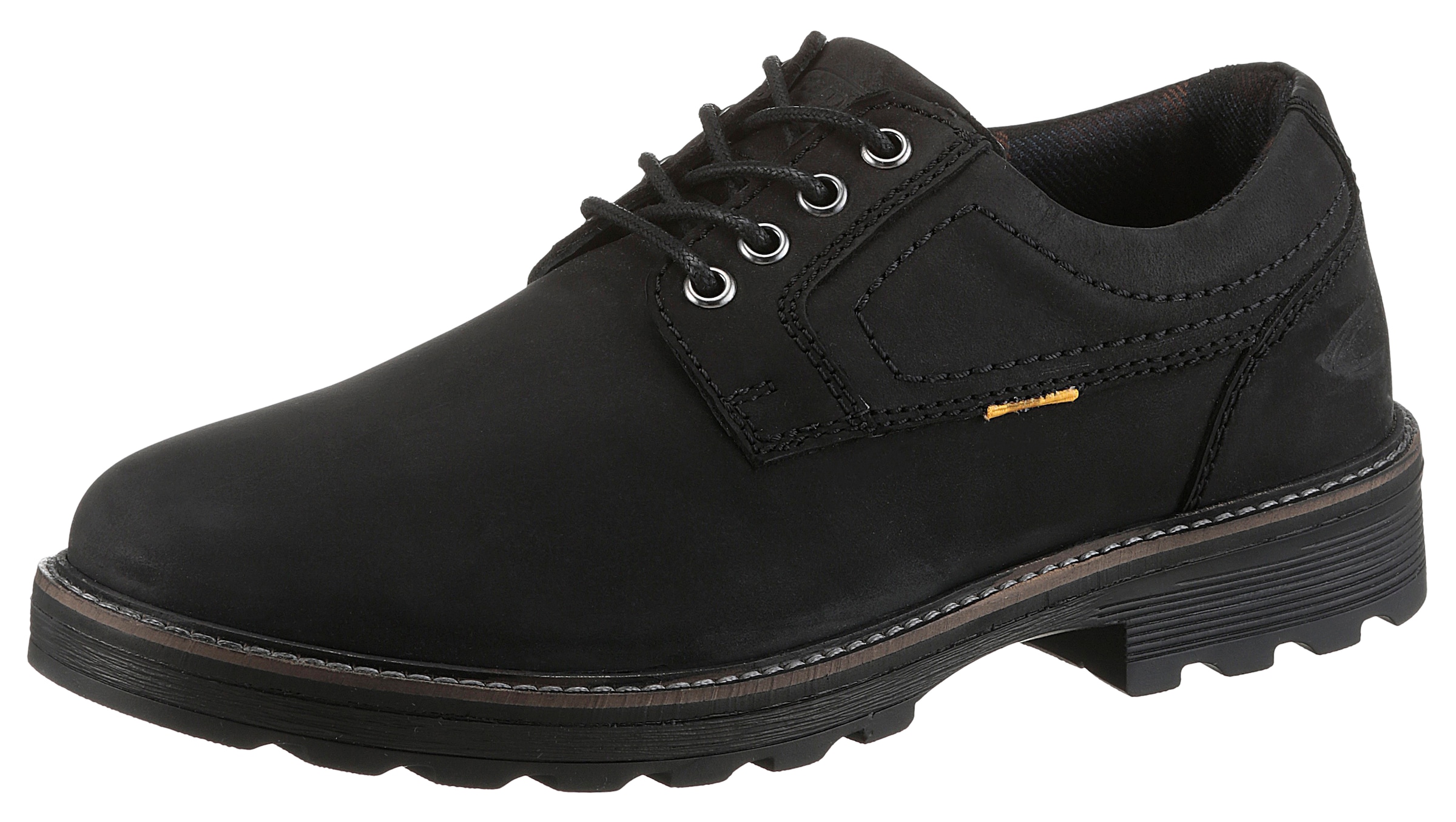 camel active Schnürschuh, Trachtenschuh, Freizeitschuh mit gepolsterter Inn günstig online kaufen