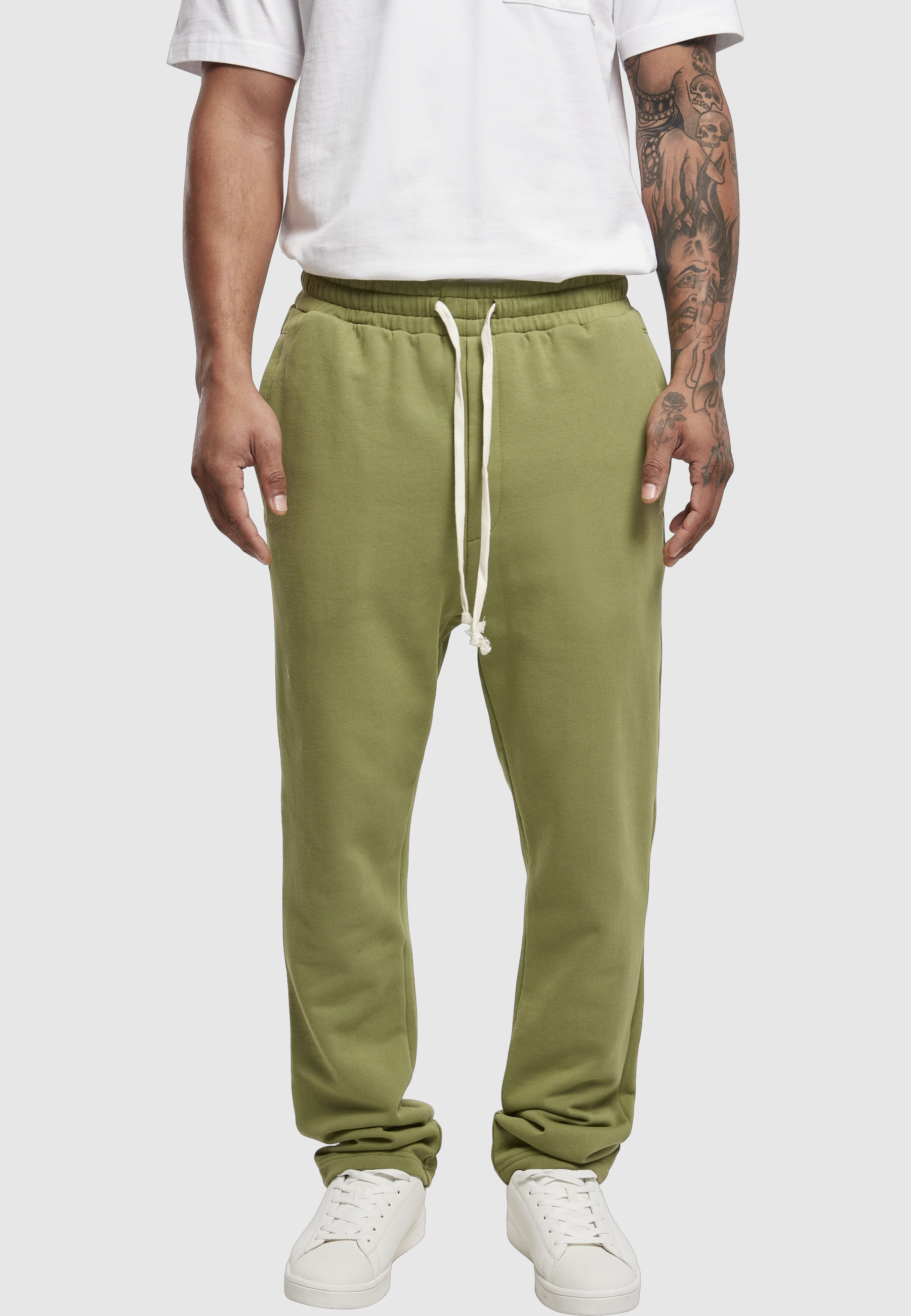 URBAN CLASSICS Jogginghose »Urban Classics Herren Organic Low Crotch Sweatpants«