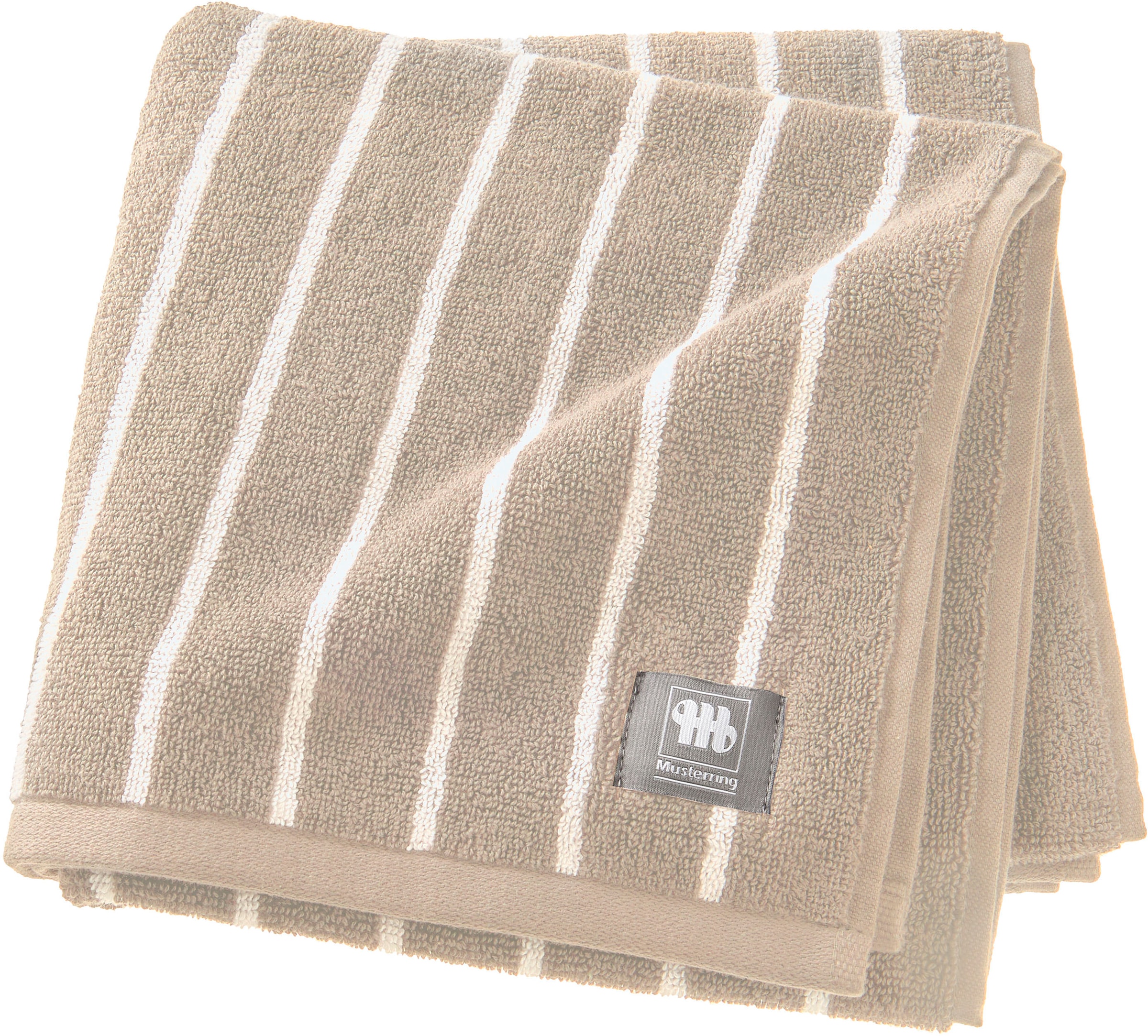 Musterring Handtuch "Needlestripe" hautschmeichelnd, super weich günstig online kaufen