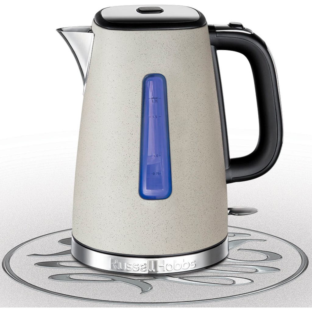 RUSSELL HOBBS Wasserkocher »Luna Stone 26960-70«, 1,7 l, 2400 W