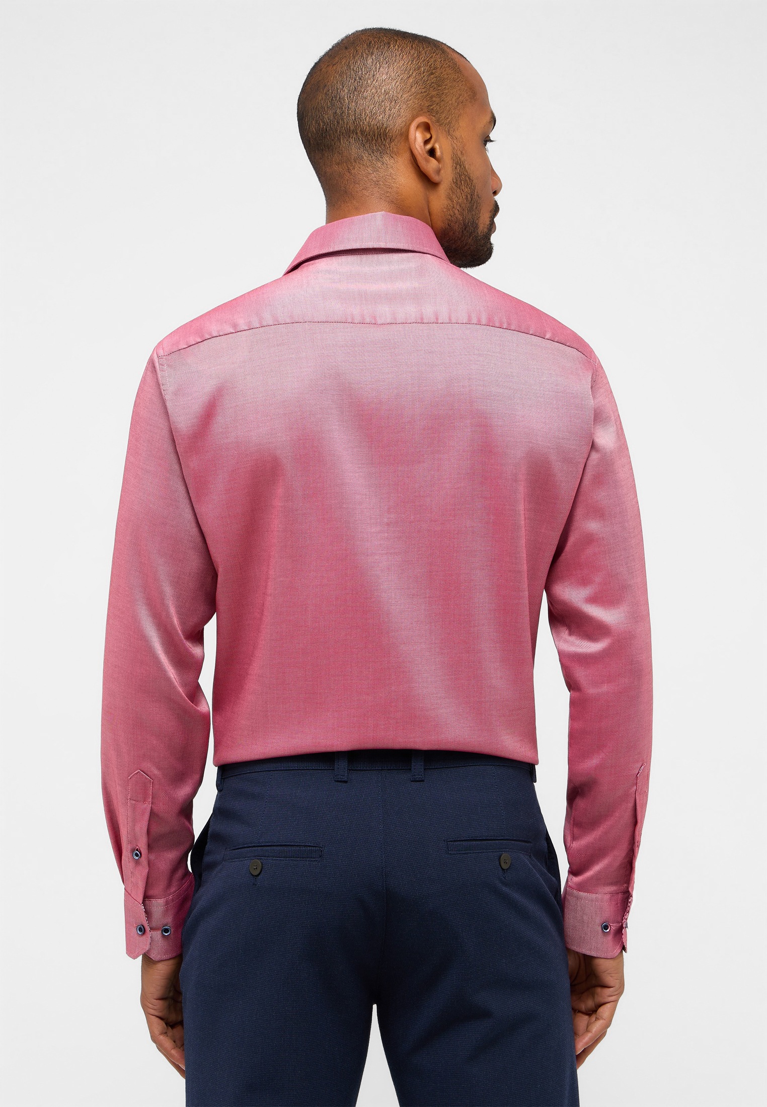 Eterna Langarmhemd "MODERN FIT", EASY IRON (bügelleicht) günstig online kaufen