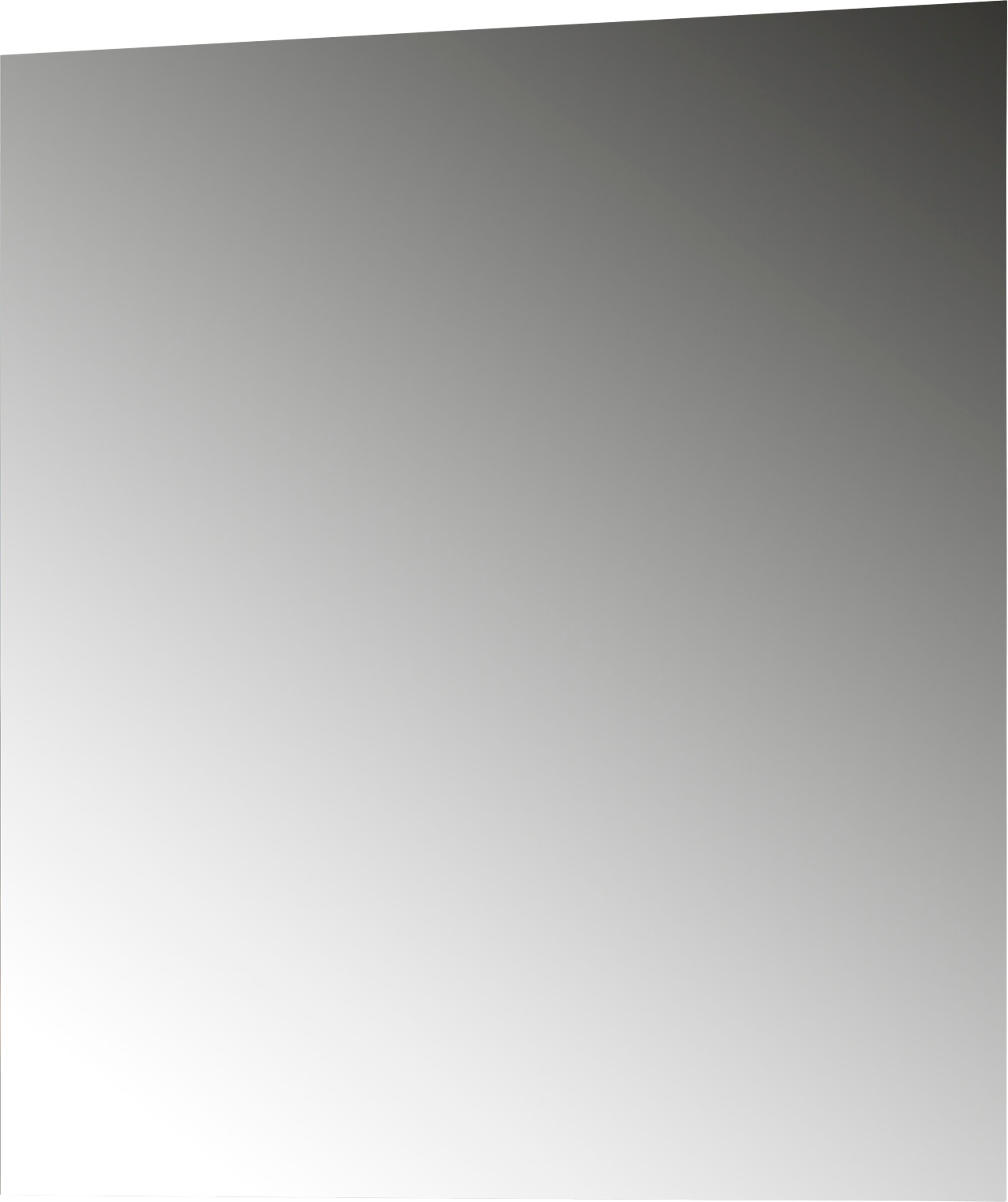 GERMANIA Spiegel "Sunnyvale", B/H/T: 74cm x 80cm x 3cm, weiß, Flur, Spiegel, Breite 74 cm