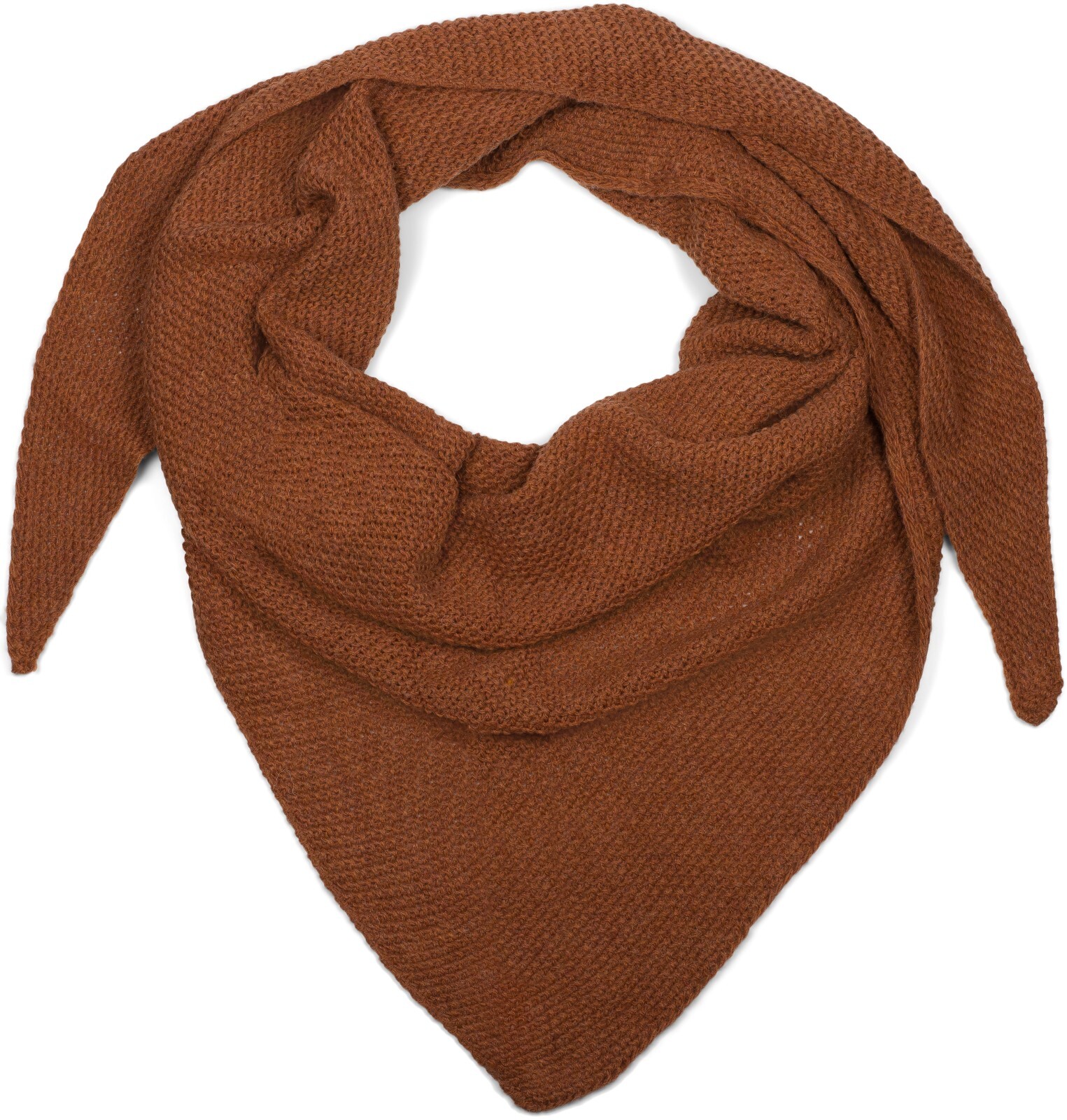 styleBREAKER Dreieckstuch "Strick Dreiecktuch Einfarbig" 1 Stk.
