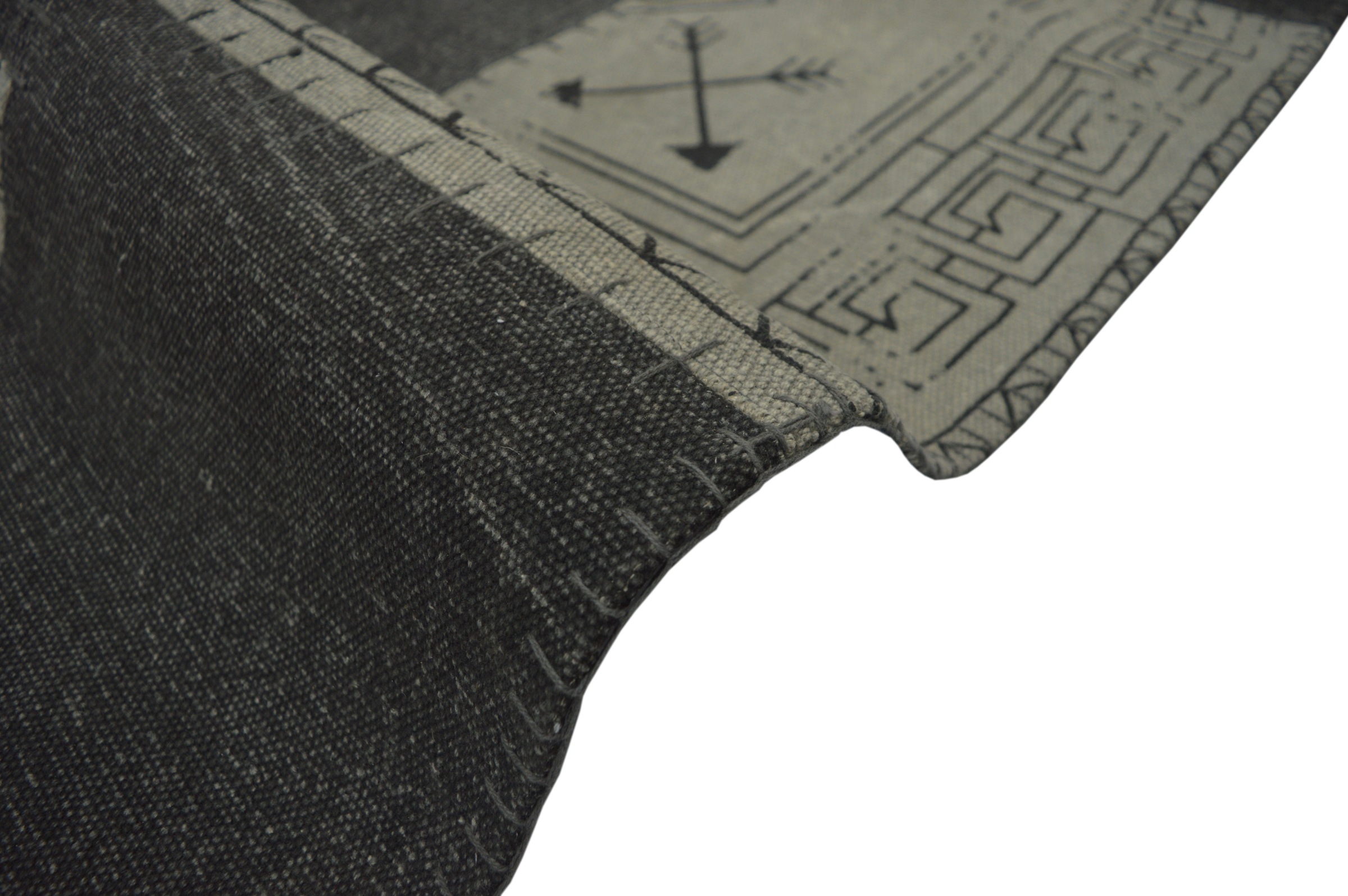 Kayoom Teppich »Lyrical 210«, rechteckig, 13 mm Höhe, Handgefertigt, hochwertig verarbeitetes Unikat im Antik-Design