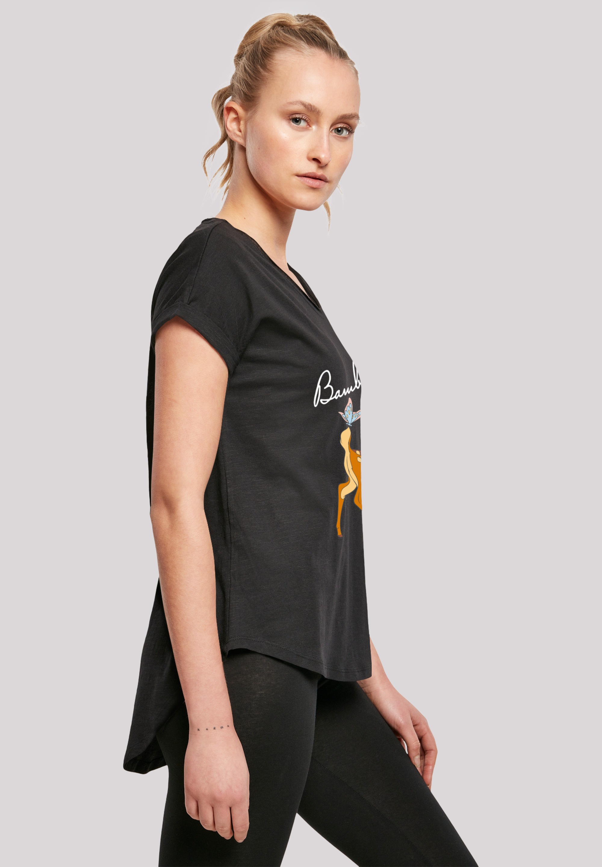 F4NT4STIC T-Shirt »Bambi Tail«, Print BAUR | kaufen Schmetterling
