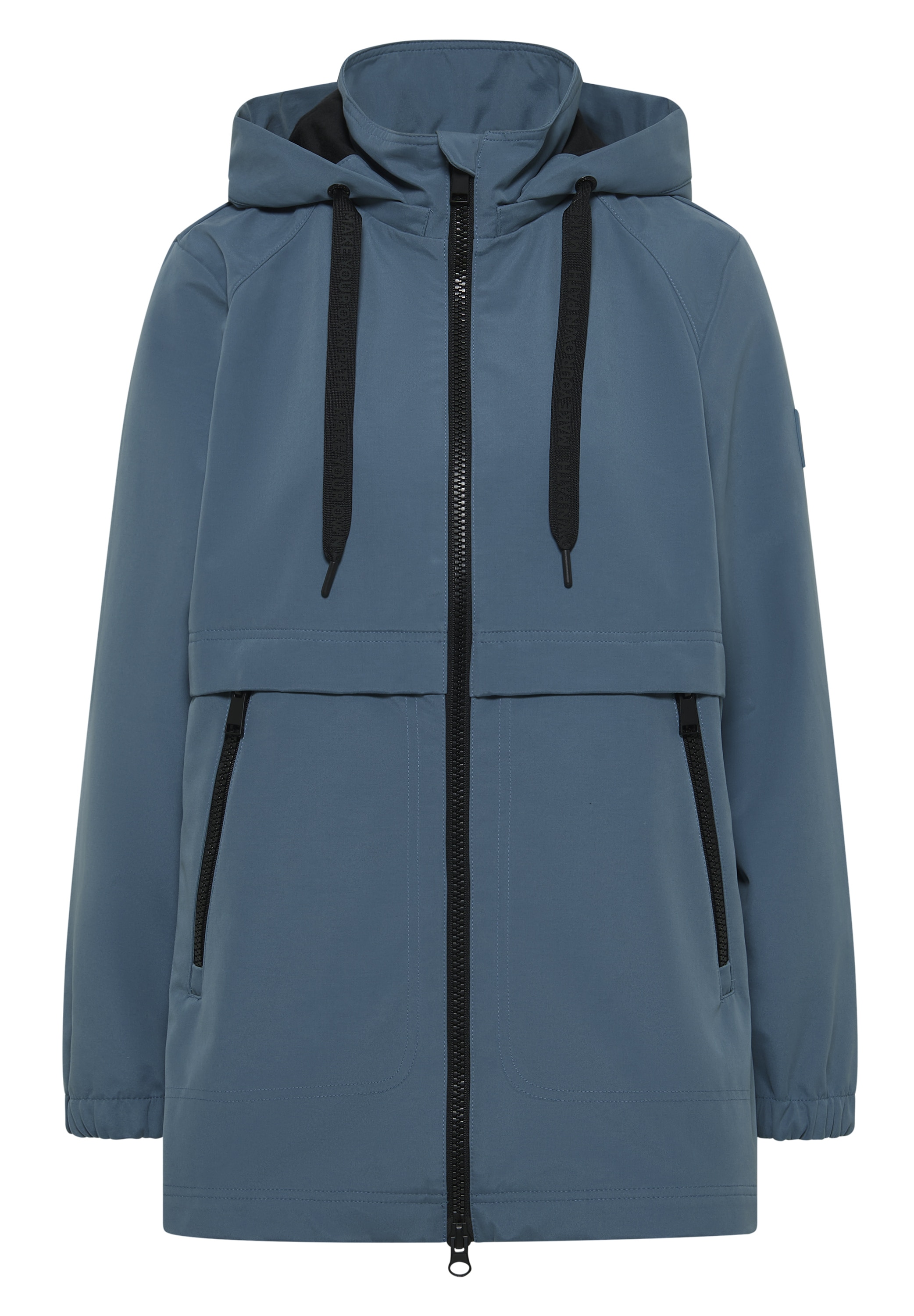 Cecil Outdoorjacke, mit Kapuze, mit Kapuze mit Tunnelzugband