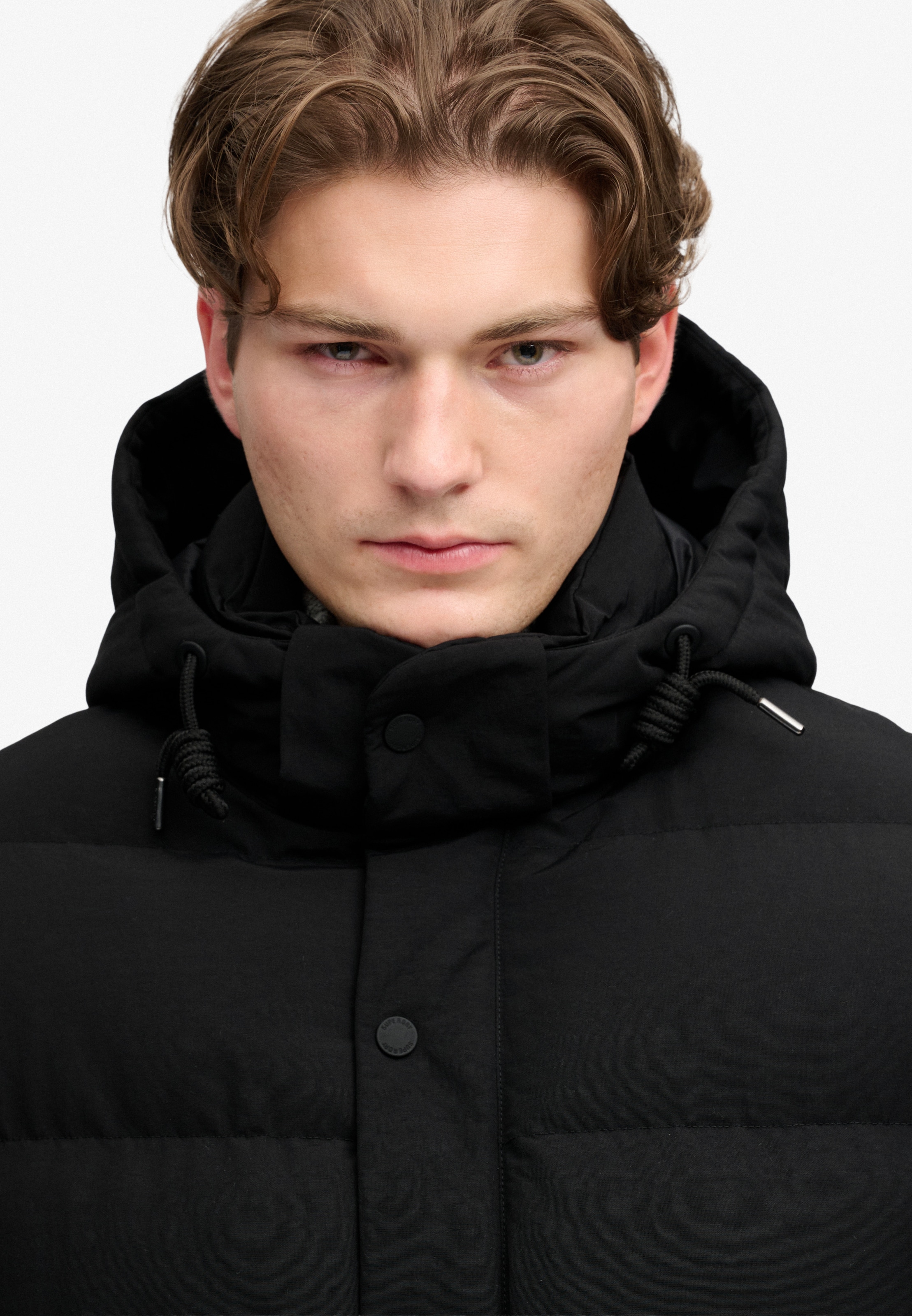 Superdry Steppjacke »CLASSIC EVEREST PUFFER JKT« mit Kapuze Kunstfaser, relaxed fit