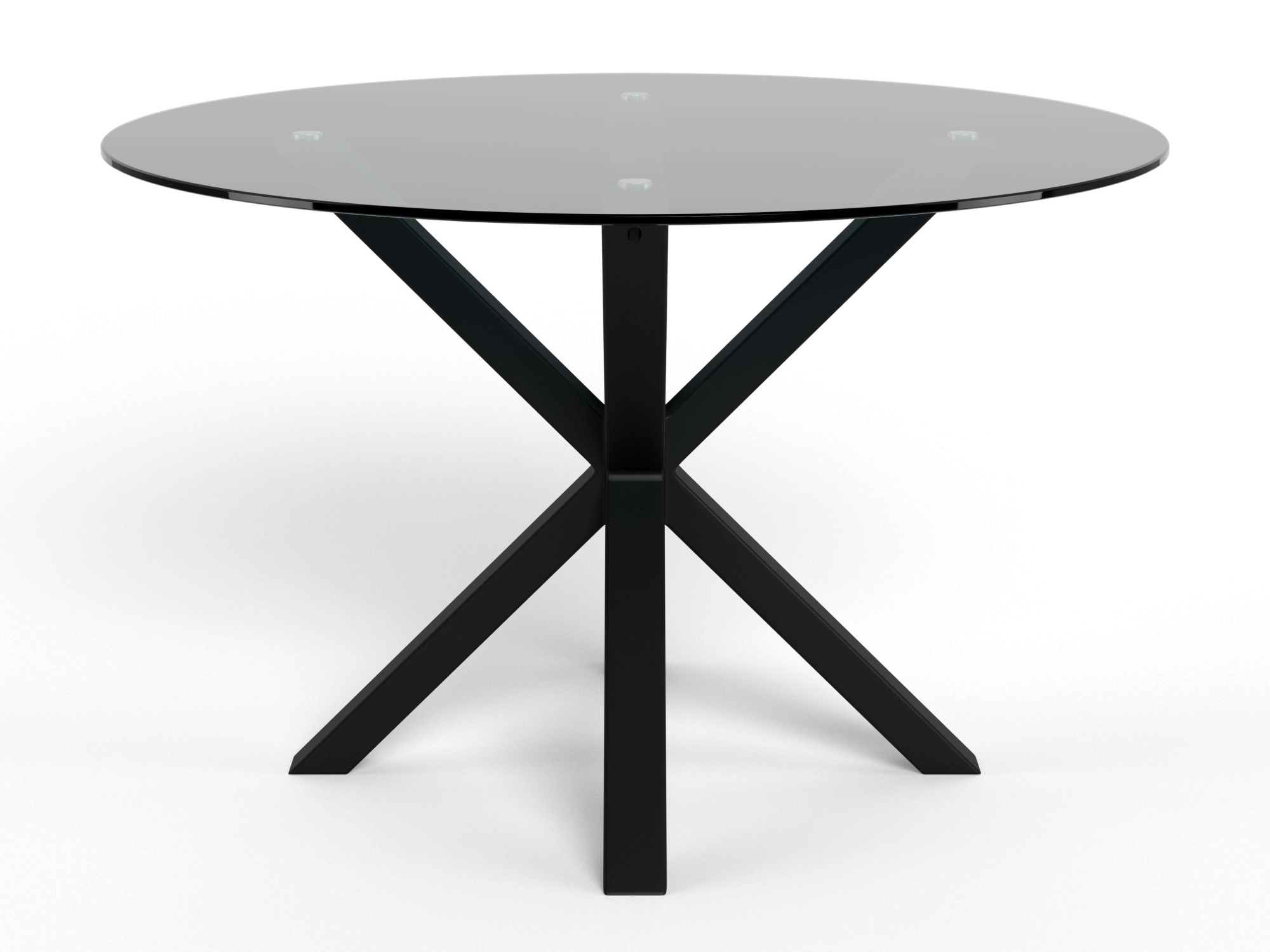 ACTONA GROUP Esstisch "Heaven, runde Tischplatte aus Keramik o. Glas & belastbar bis 100 kg" Esstisch, OTTOs Choice, Robustes Gestell aus Stahl, Skaninavisches Design, Ø119 cm