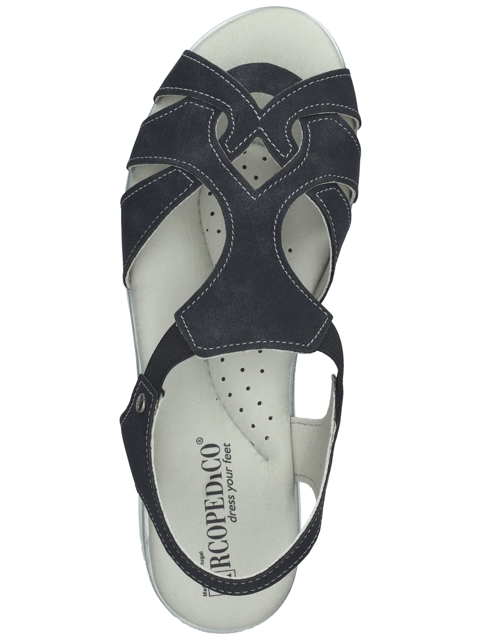 Arcopedico Riemchensandale »ARCOPEDICO Sandalen Textil«