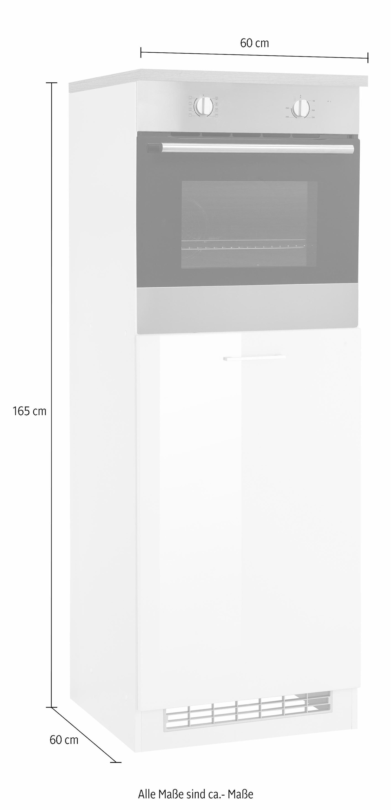 HELD MÖBEL Backofenumbauschrank 