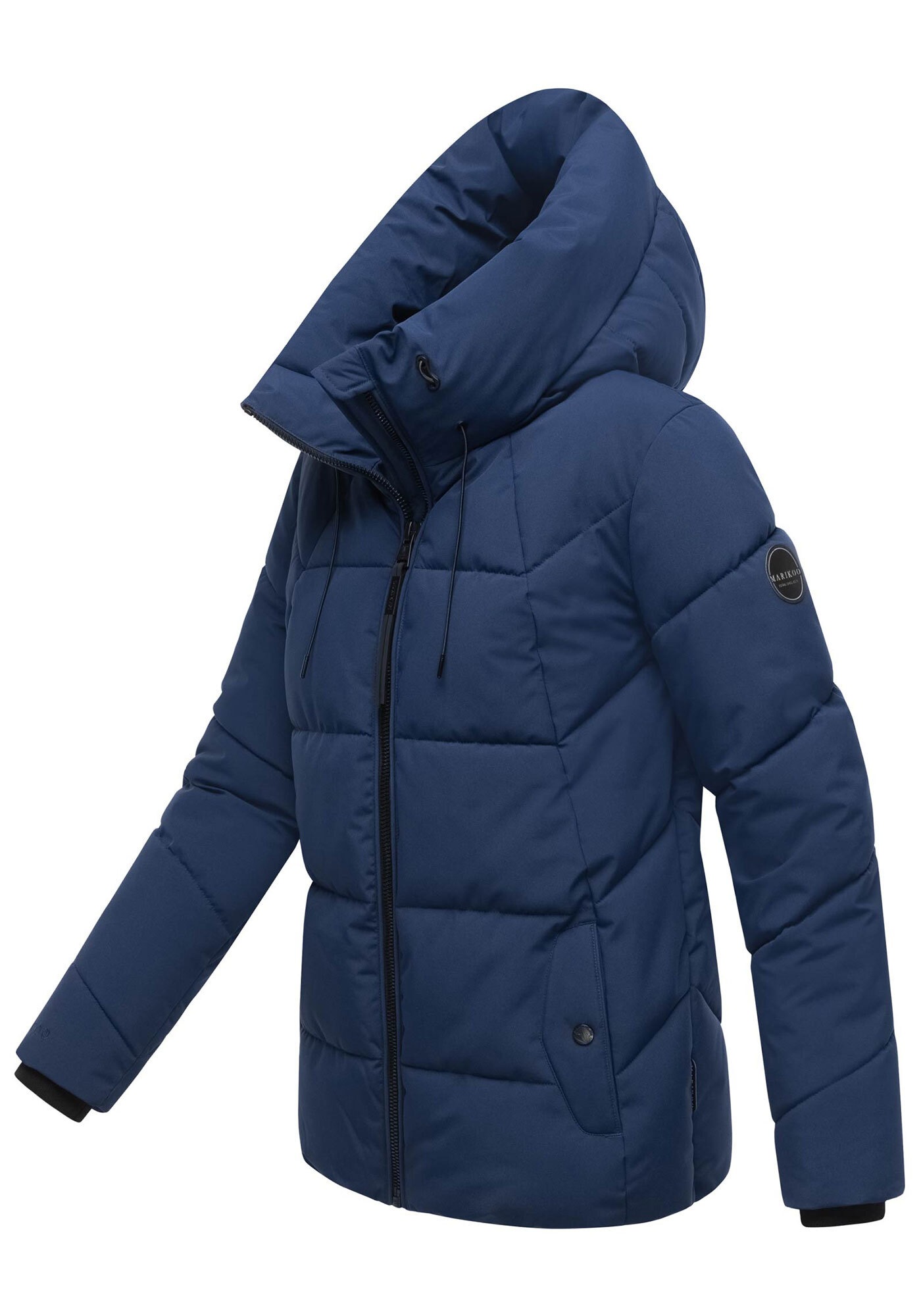 Marikoo Winterjacke »Kuscheltatze«, mit extra hohem Kragen