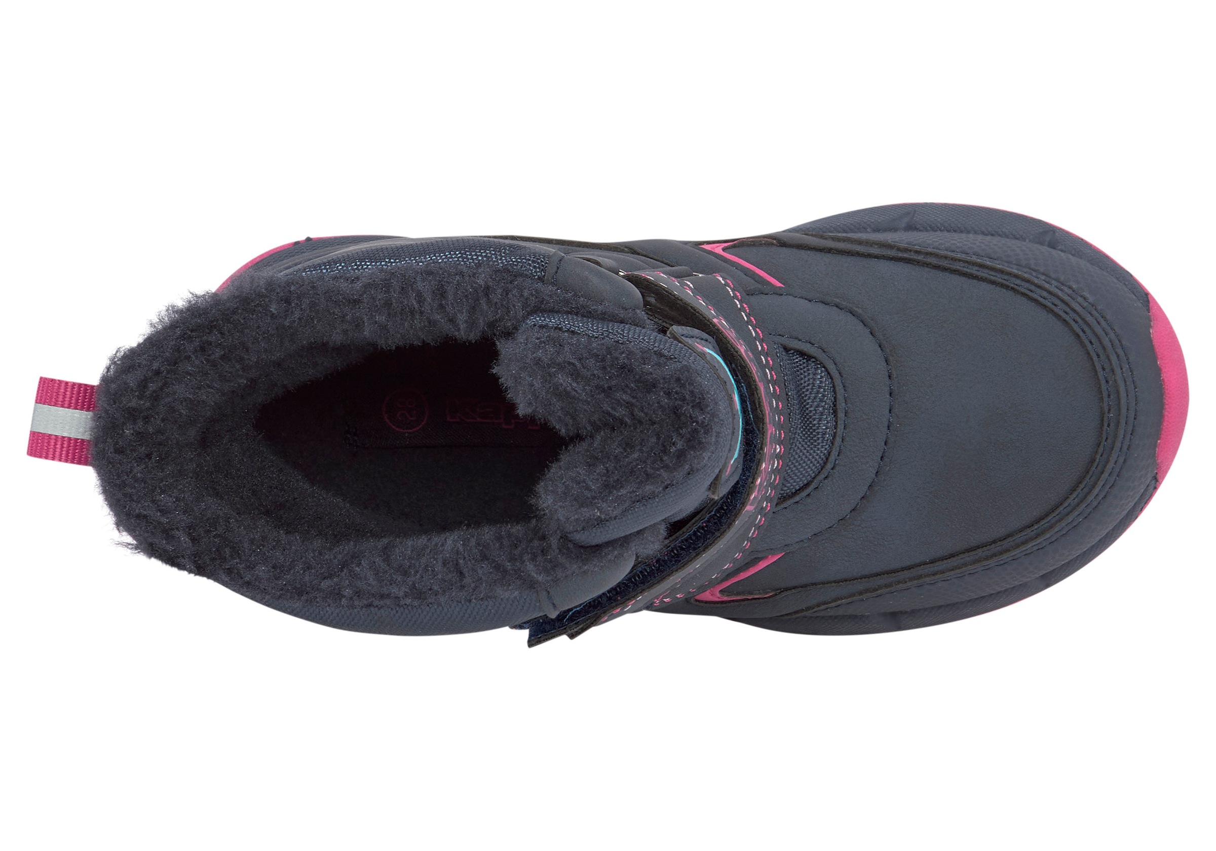 Kappa Winterboots, Snowboots, Winterstiefel, Winterschuhe, mit Klettverschluss