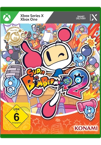 Konami Spielesoftware »Super Bomberman R 2« X...