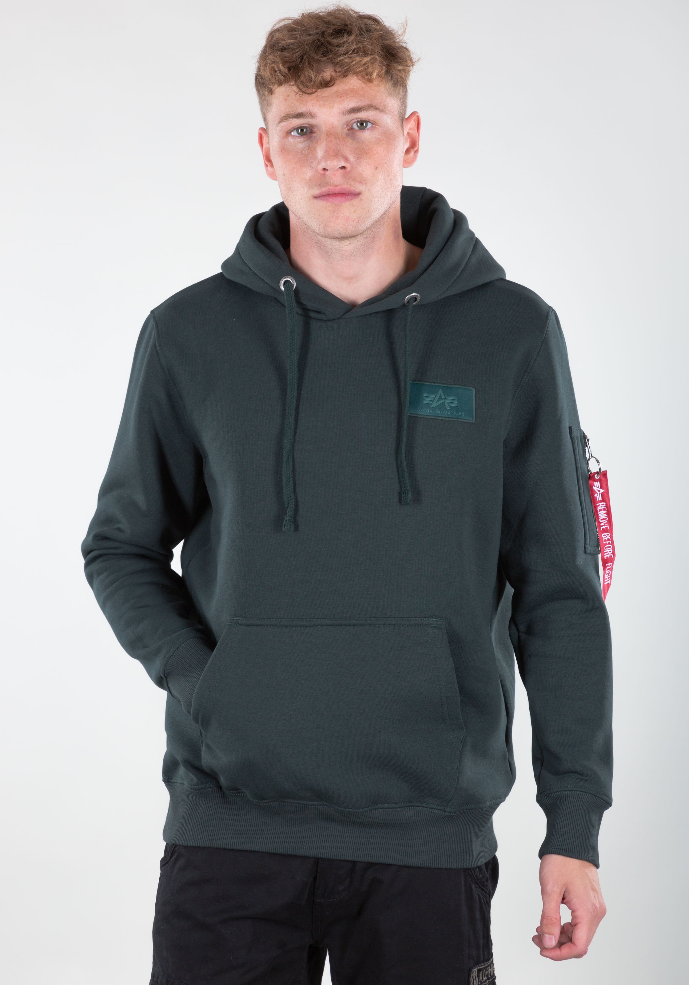 Alpha Industries "BACK PRINT HOODY", Baumwollmischung, regular fit günstig online kaufen