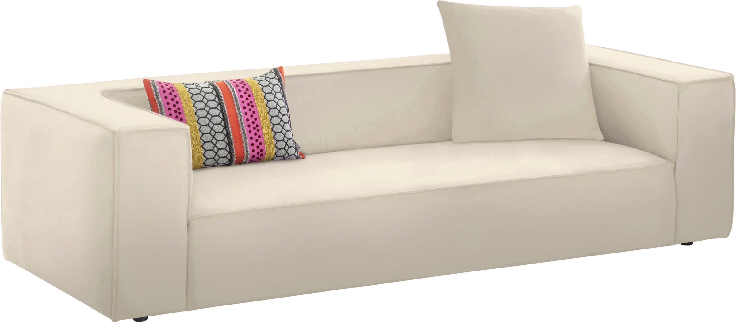 W.SCHILLIG Sofakissen "around-the-block" Dekokissen ohne Steppung günstig online kaufen