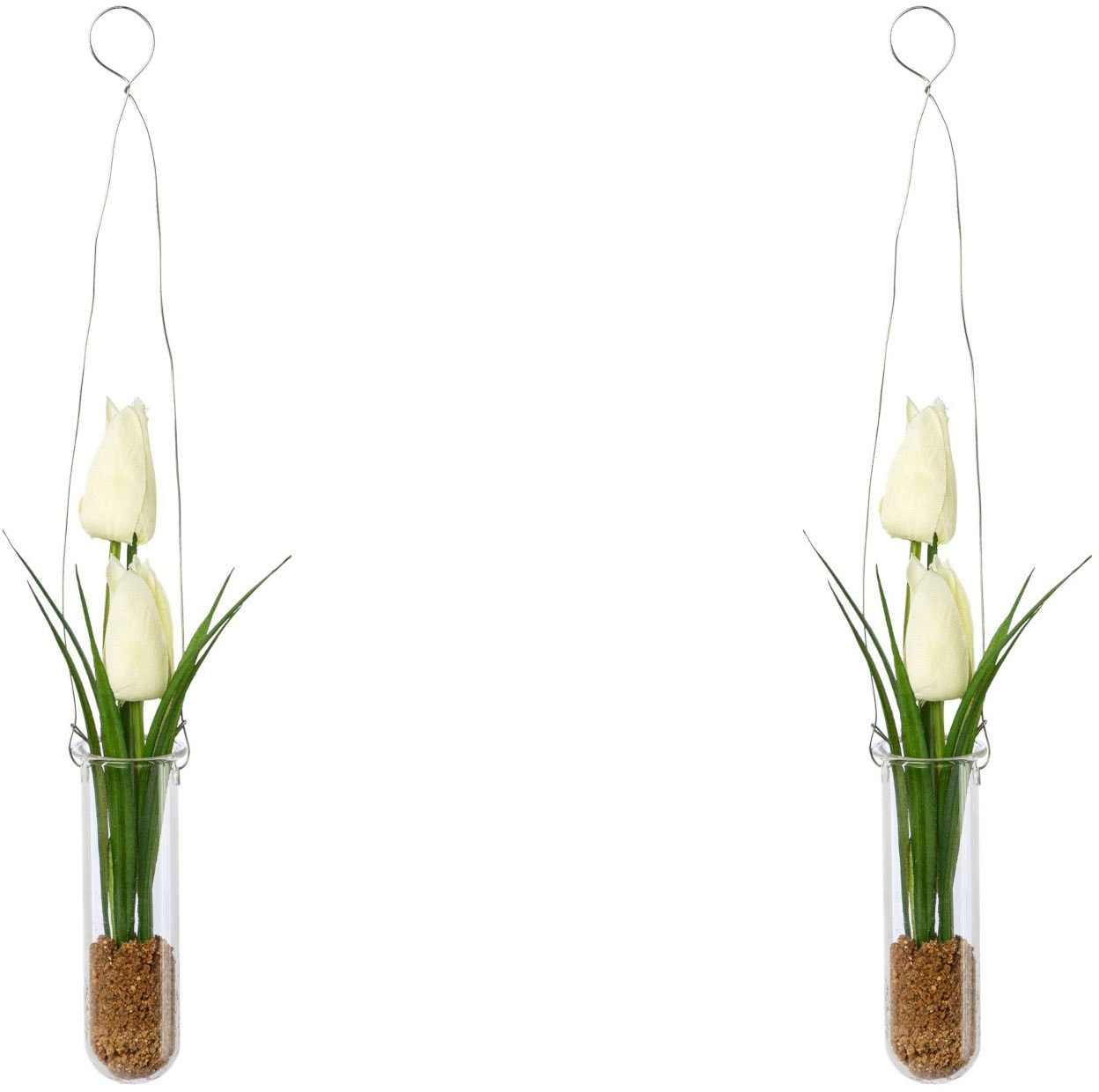 OTTO home Kunstblume "Tulpen in Hängevase" günstig online kaufen