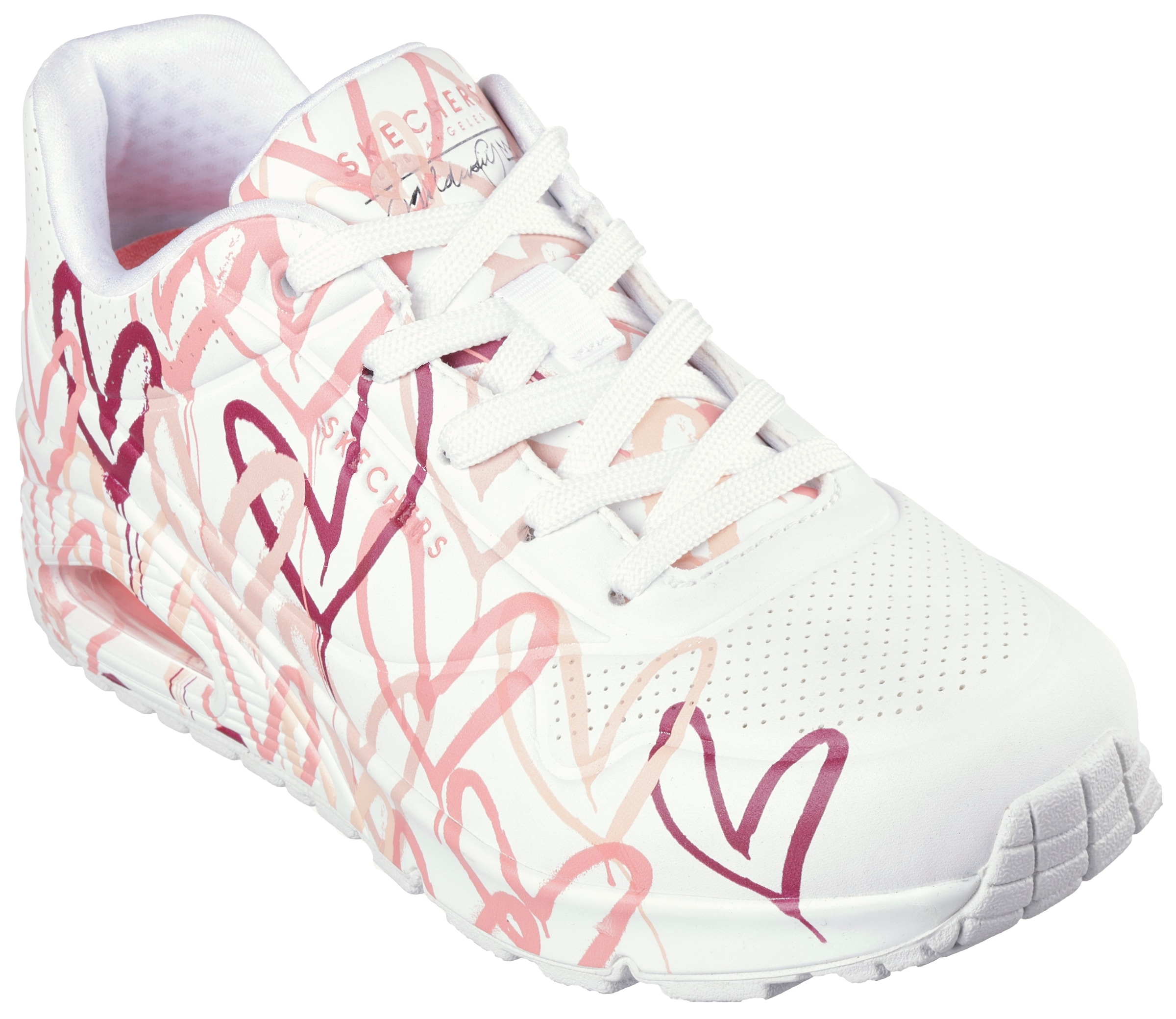 Skechers "UNO-SPREAD THE LOVE" Freizeitschuh, Halbschuh, Schnürschuh mit co günstig online kaufen