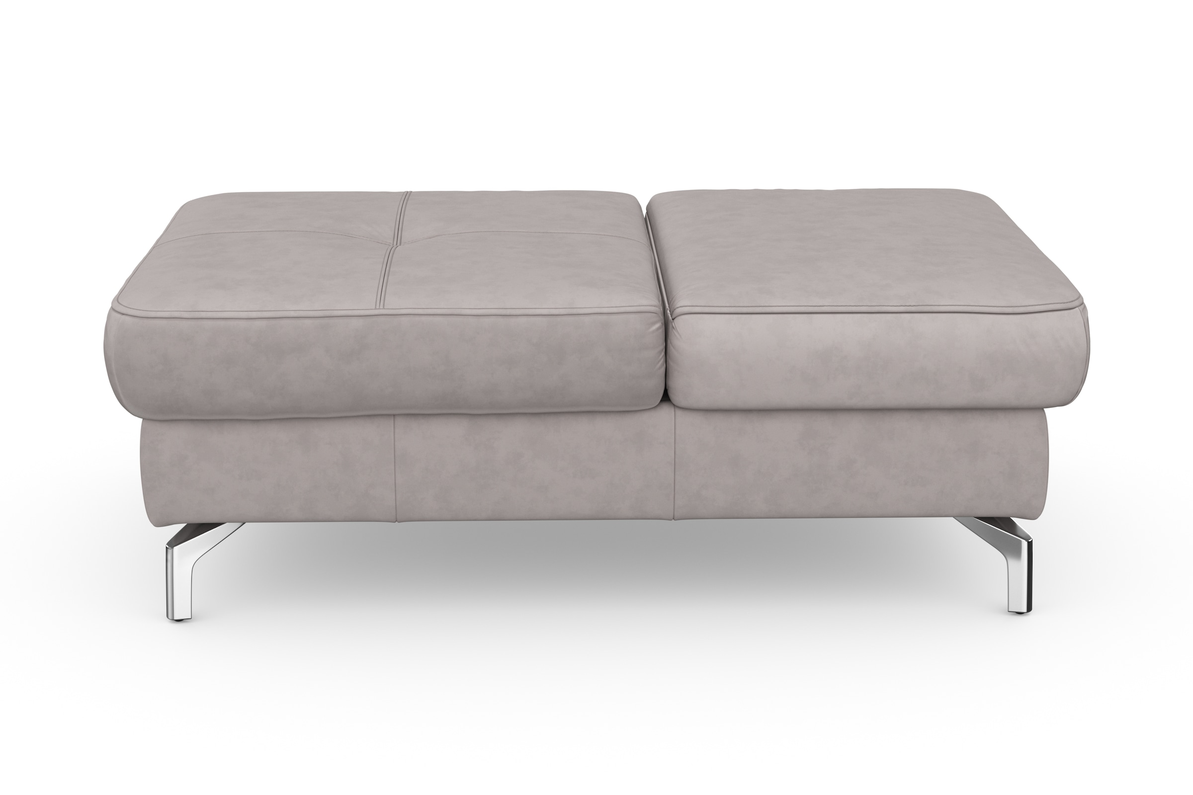 sit&more Hocker »Bendigo« mit Klappfunktion, Bodenfreiheit 12 cm, wahlweise in 2 Fußfarben