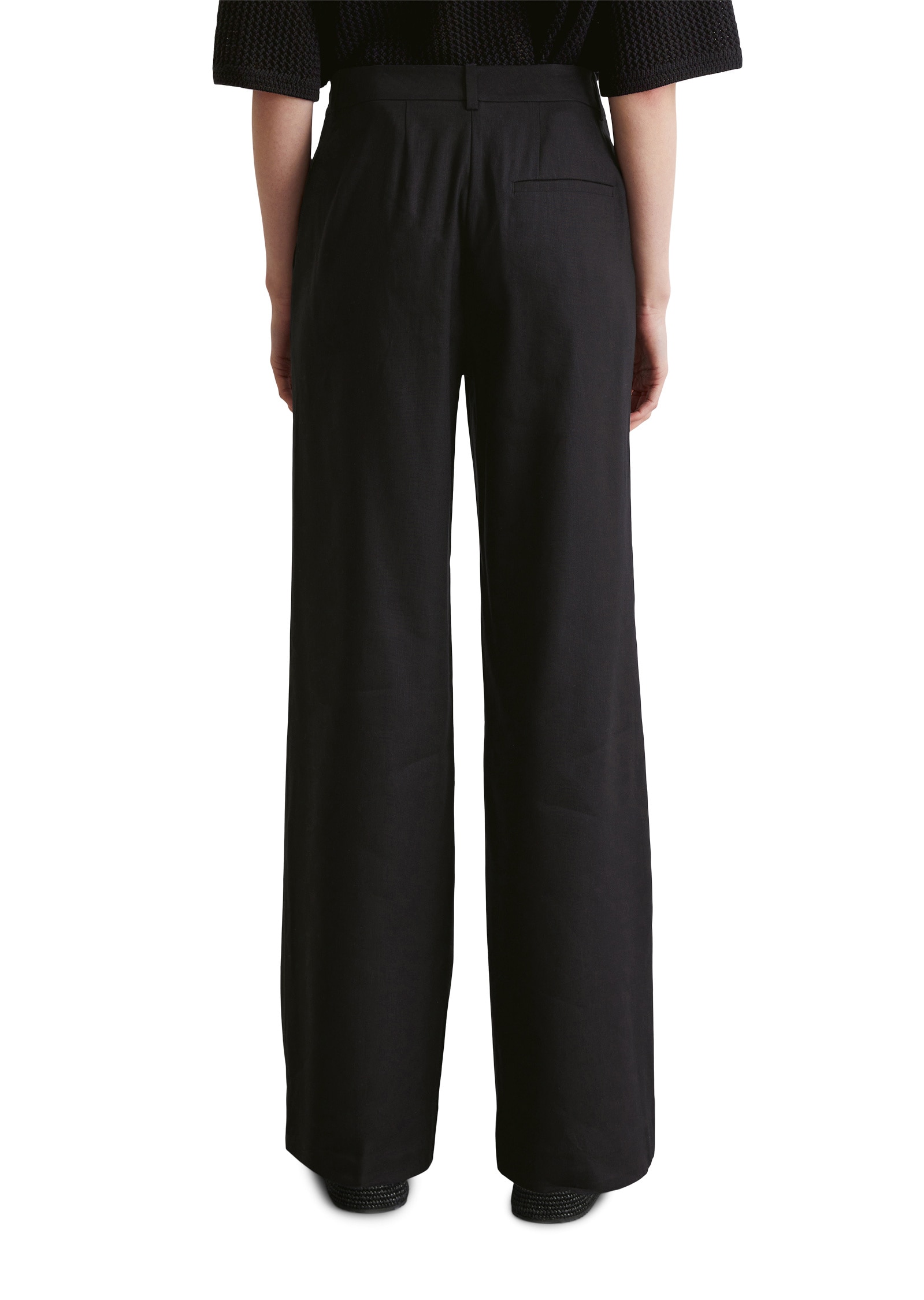 Marc O'Polo Chinohose »aus Leinen-Viskose-Stretch«