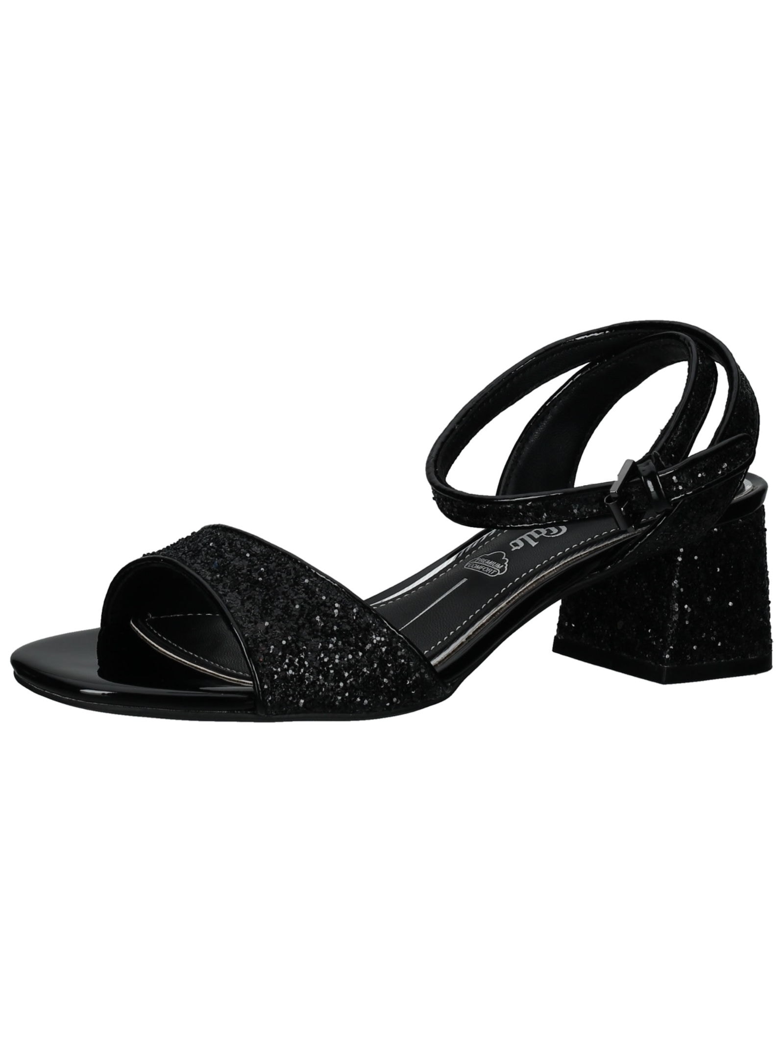 Buffalo Riemchensandale "Buffalo Sandalen Lederimitat" günstig online kaufen