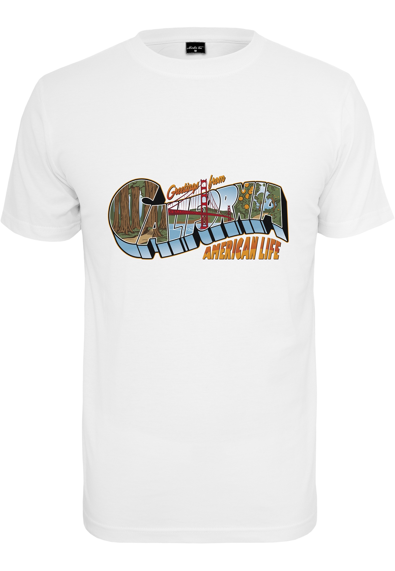 MisterTee T-Shirt "MisterTee Herren American Life Greetings Tee", (1 tlg.) günstig online kaufen