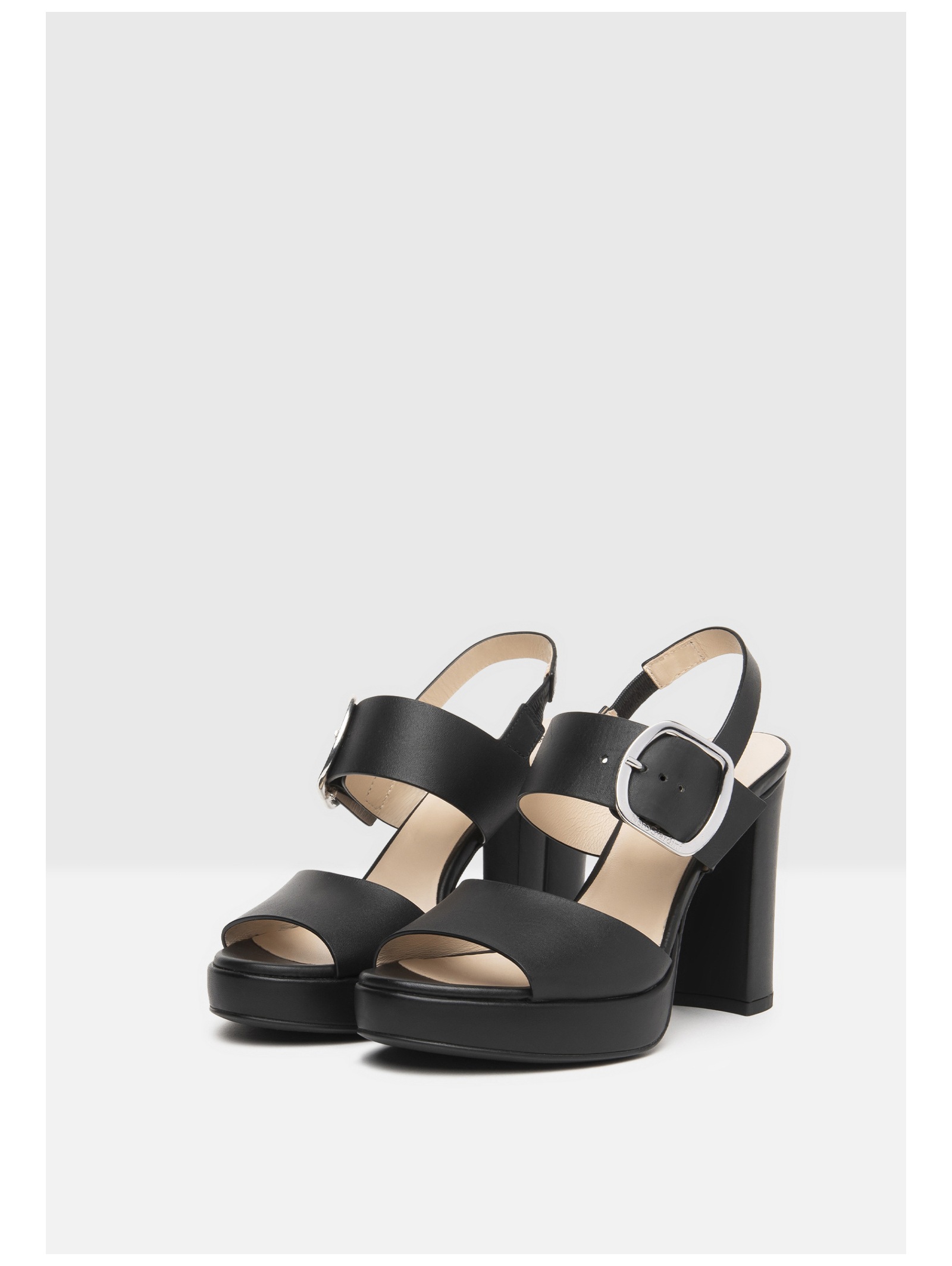Nero Giardini High-Heel-Sandalette »Nero Giardini Sandalen Leder«