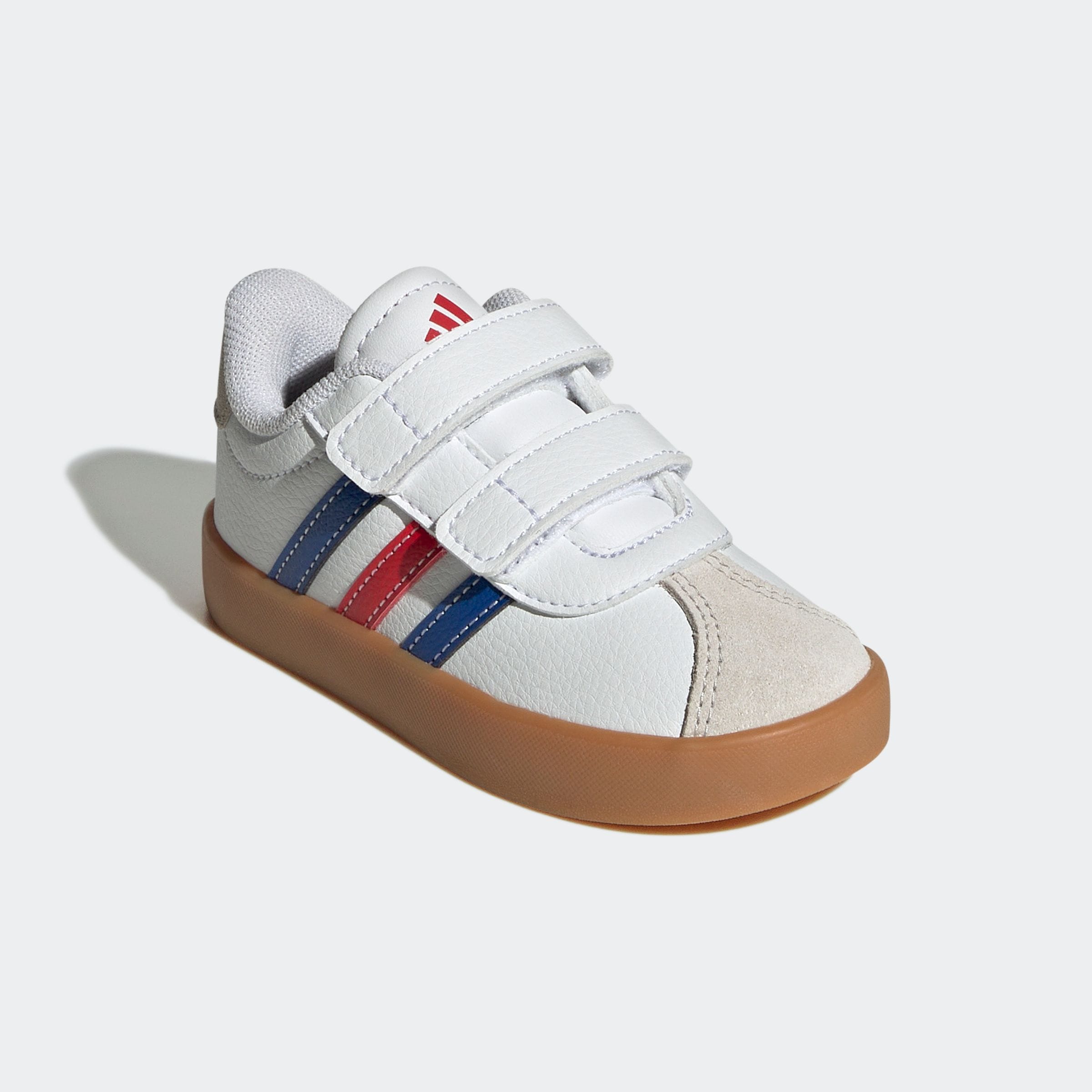 adidas Sportswear Klettschuh »VL COURT 3.0 KIDS«, inspiriert vom Design des adidas samba
