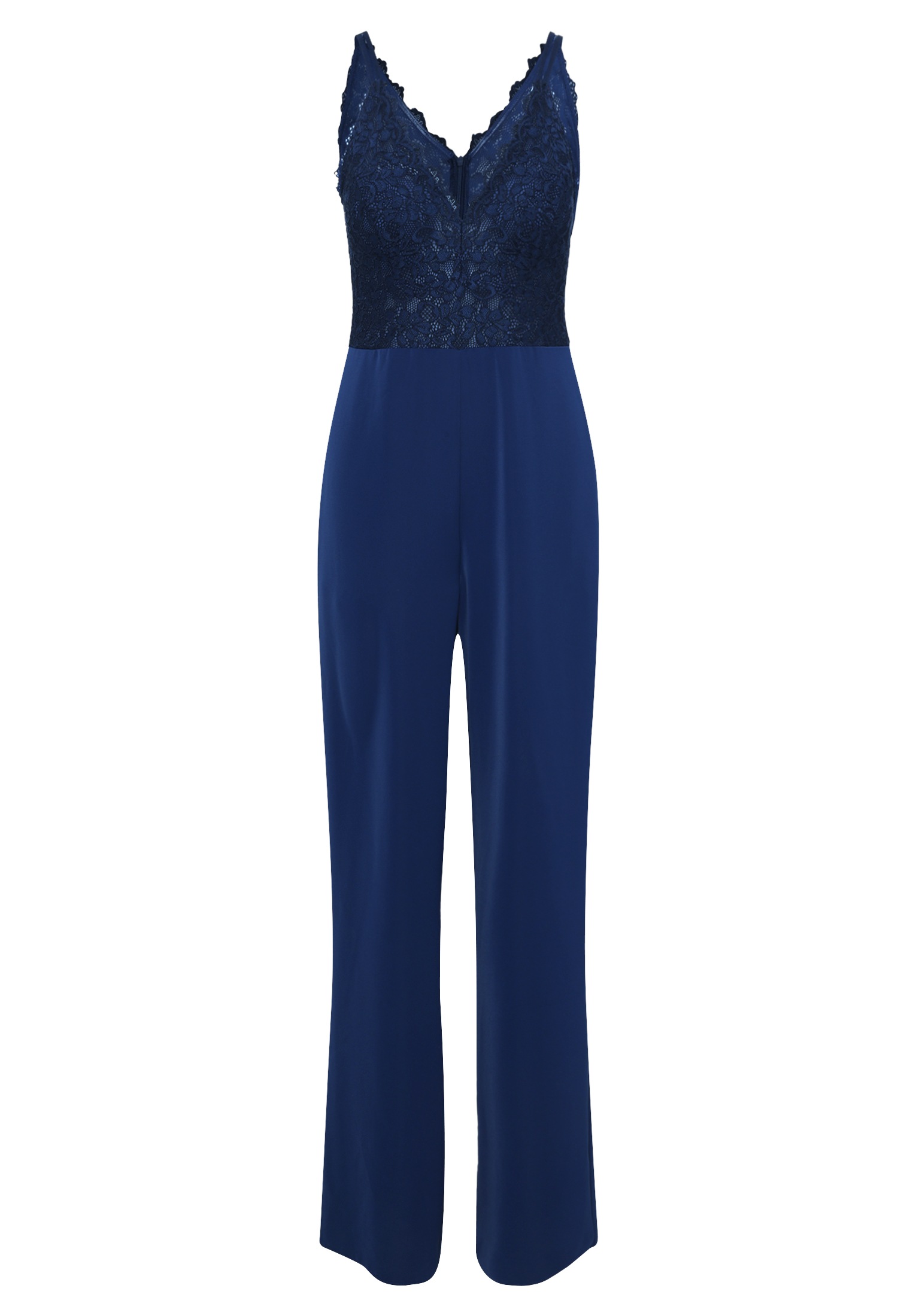 Vera Mont Overall "Vera Mont Damen Jumpsuit mit Spitze", (1 tlg.), Spitze günstig online kaufen