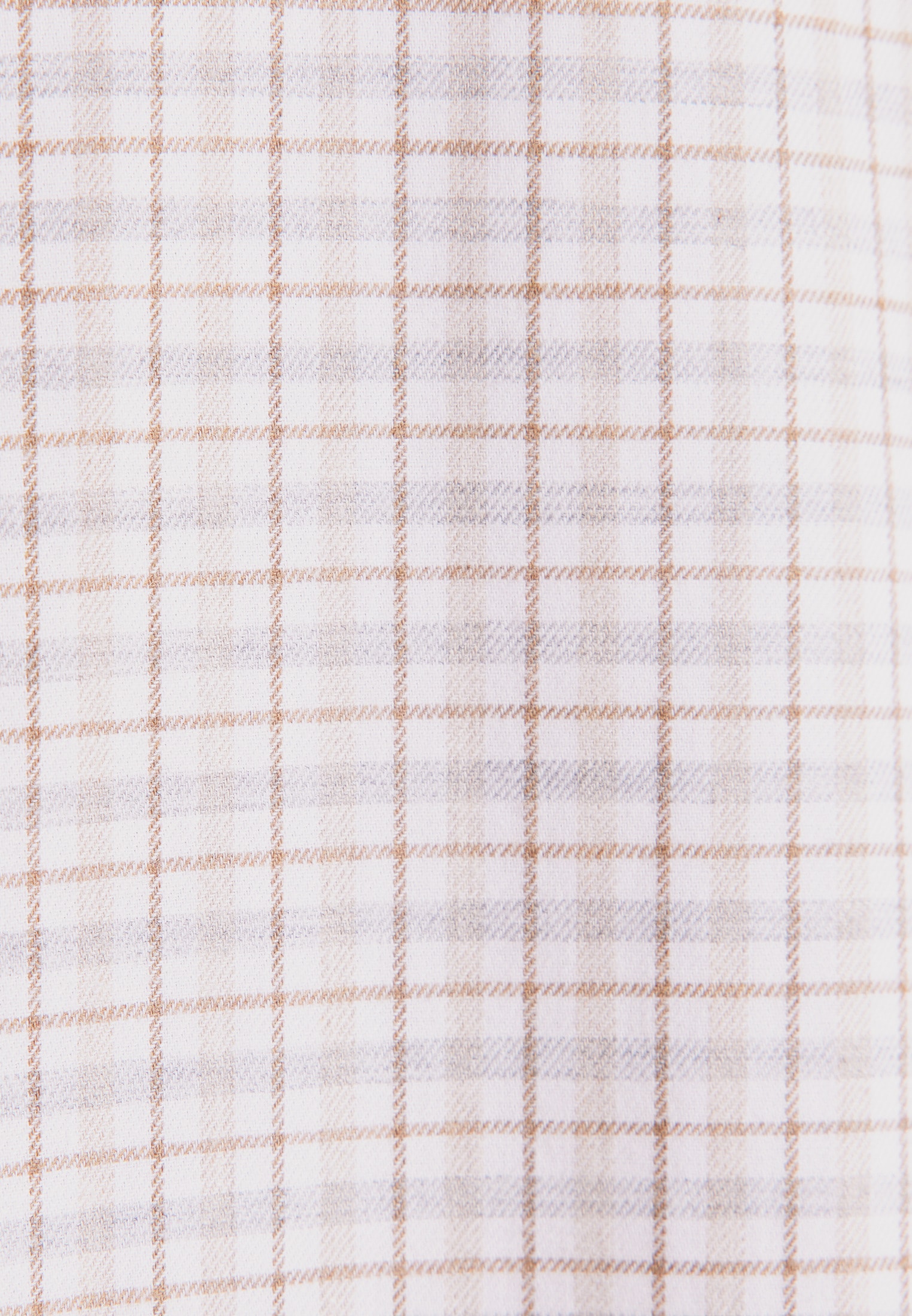 seidensticker Flanellhemd »Schwarze Rose«, Regular 1/1 Button-Down-Kragen Karo