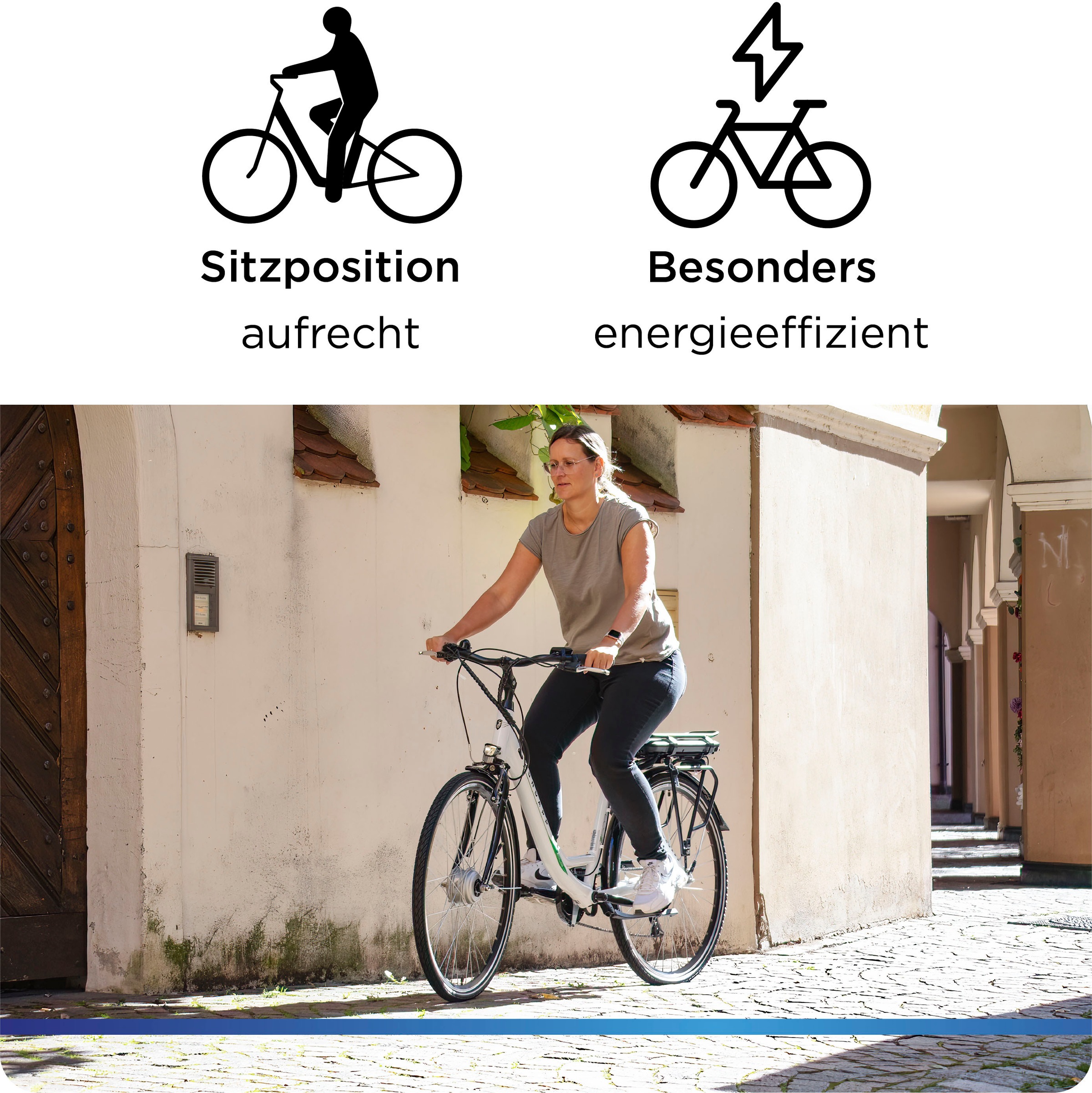 Zündapp »Z503« 7 Gang Shimano Tourney Schaltwerk Kettenschaltung Frontmotor 240 W Pedelec, Elektrofahrrad für Damen und Herren