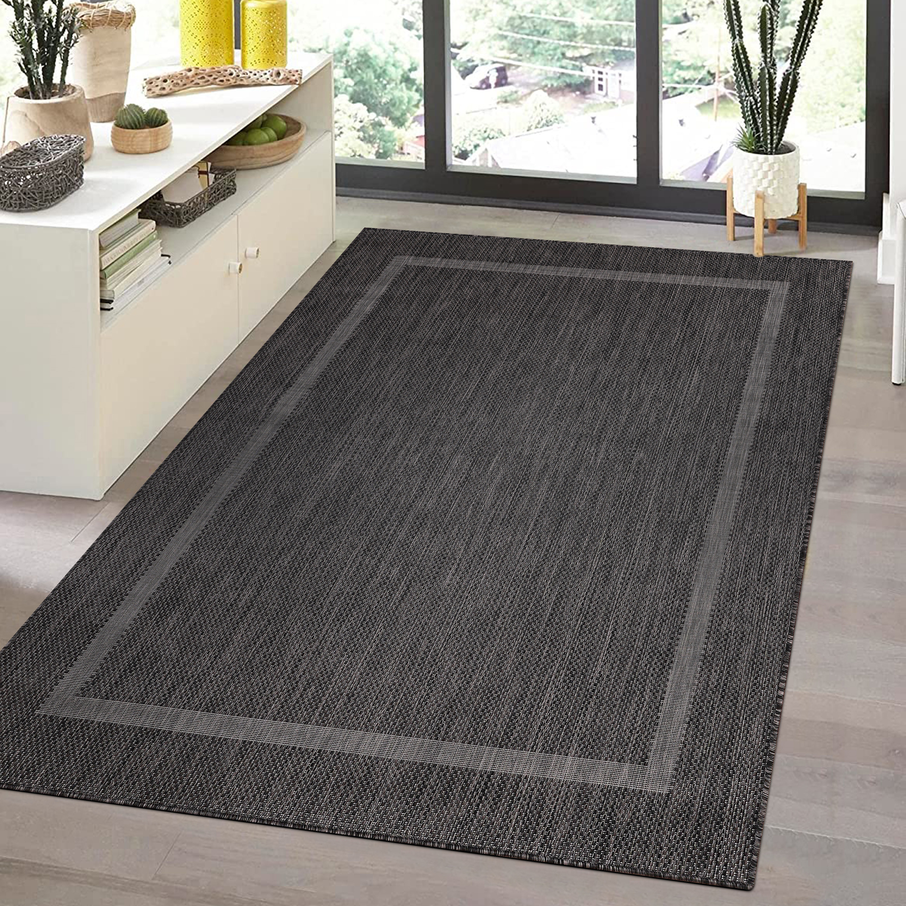 Ayyildiz Teppiche Outdoorteppich "RELAX 4311, auch als Läufer und in Rund" rechteckig 5 mm Höhe Läufer, Pflegeleicht, Robust, In- und Outdoor, große Farbauswahl